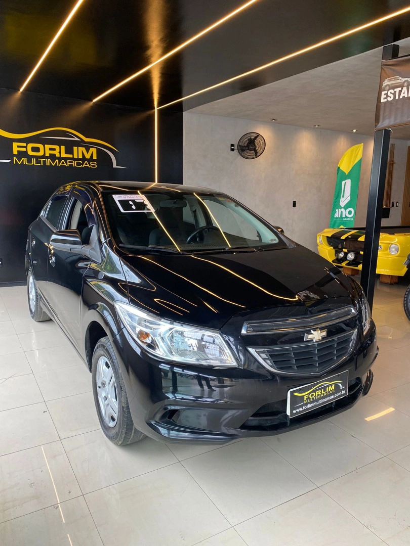 CHEVROLET ONIX 1.0 MPFI LT 8V FLEX 4P MANUAL