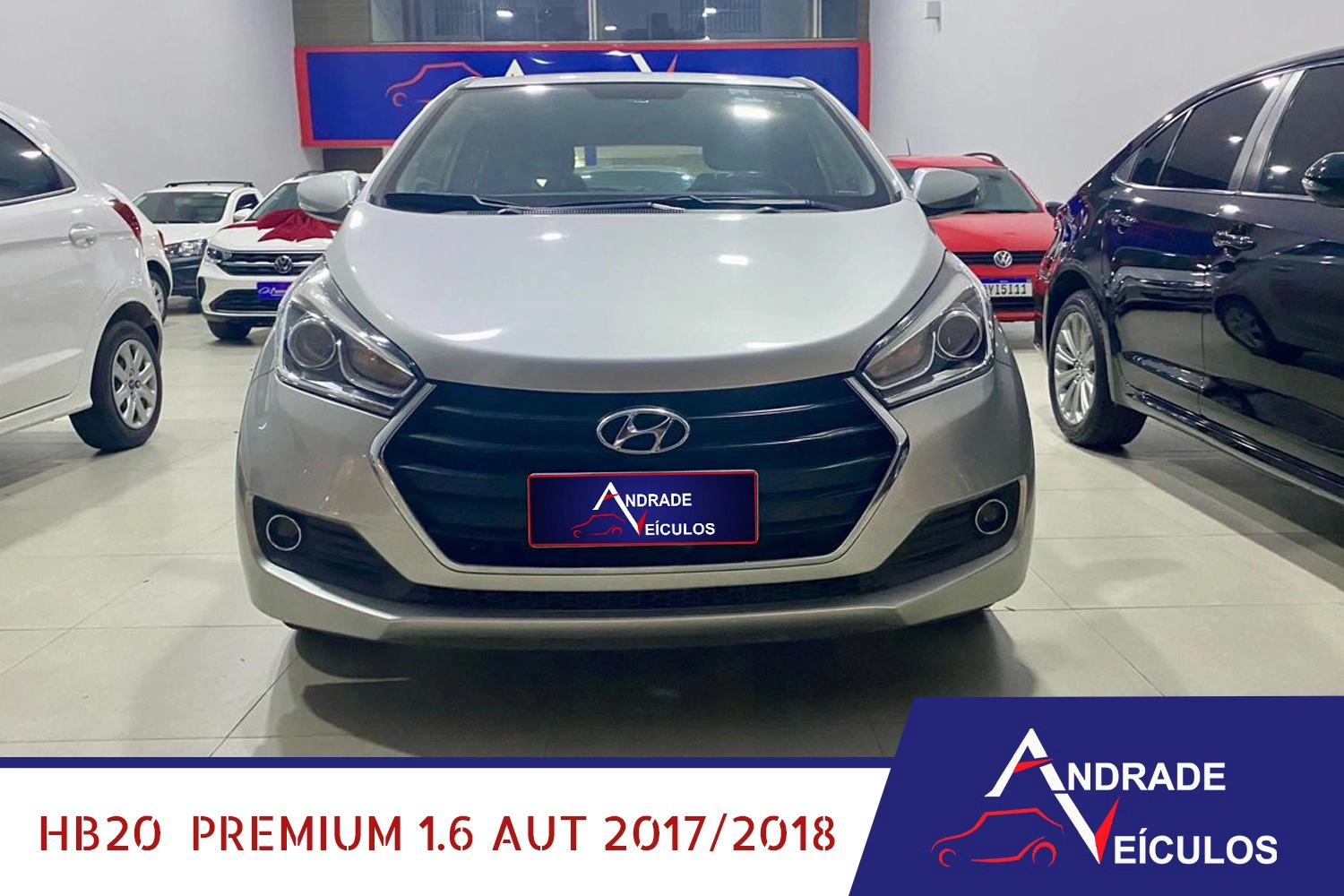 HYUNDAI HB20 1.6 PREMIUM 16V FLEX 4P AUTOMÁTICO