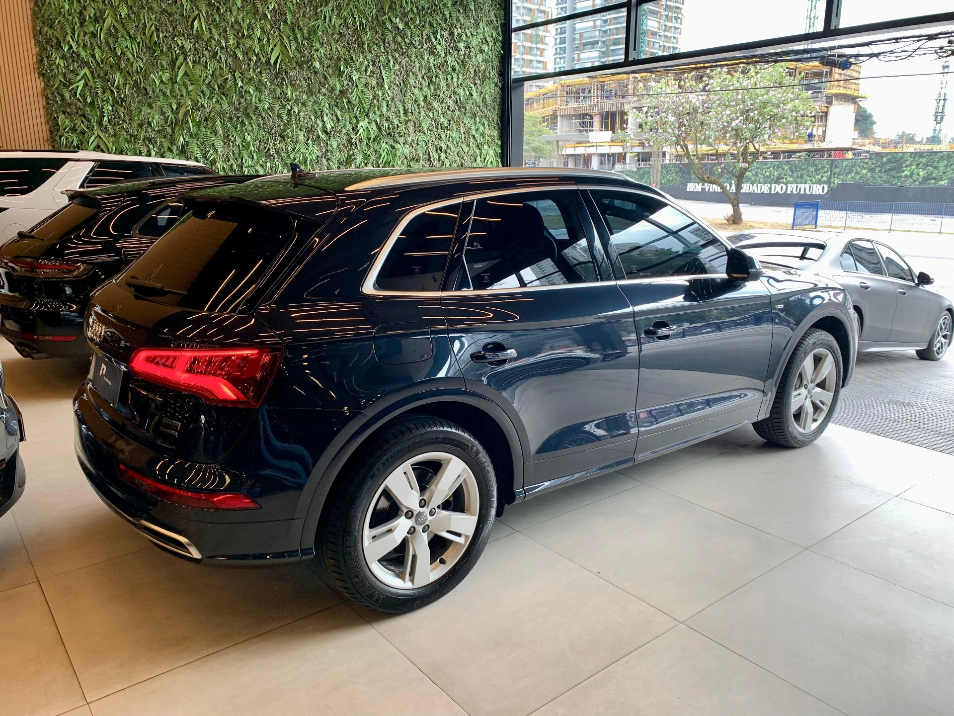 audi Q5 2.0 TFSI GASOLINA S-LINE S TRONIC 2020