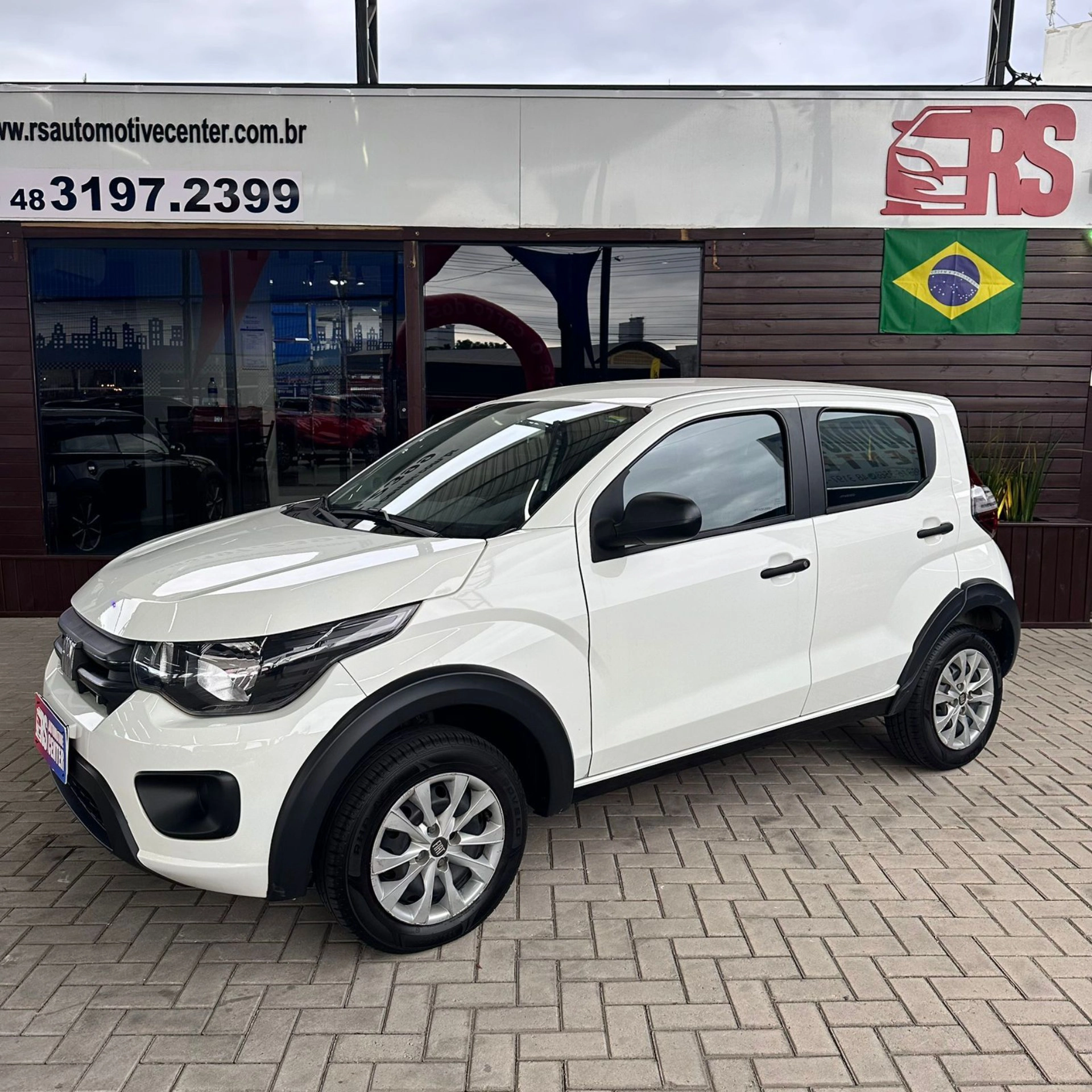 FIAT MOBI 1.0 EVO FLEX LIKE. MANUAL