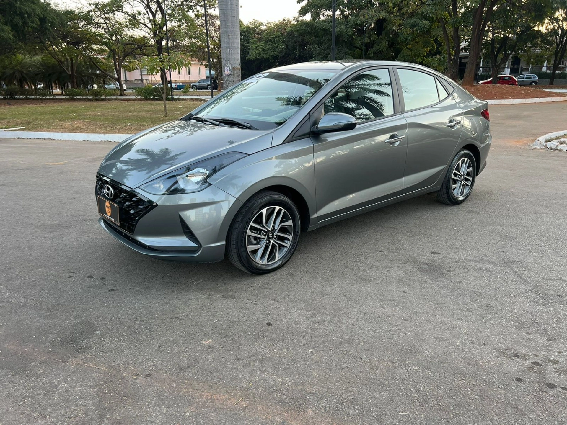 HYUNDAI HB20S 1.0 TGDI FLEX PLATINUM AUTOMÁTICO