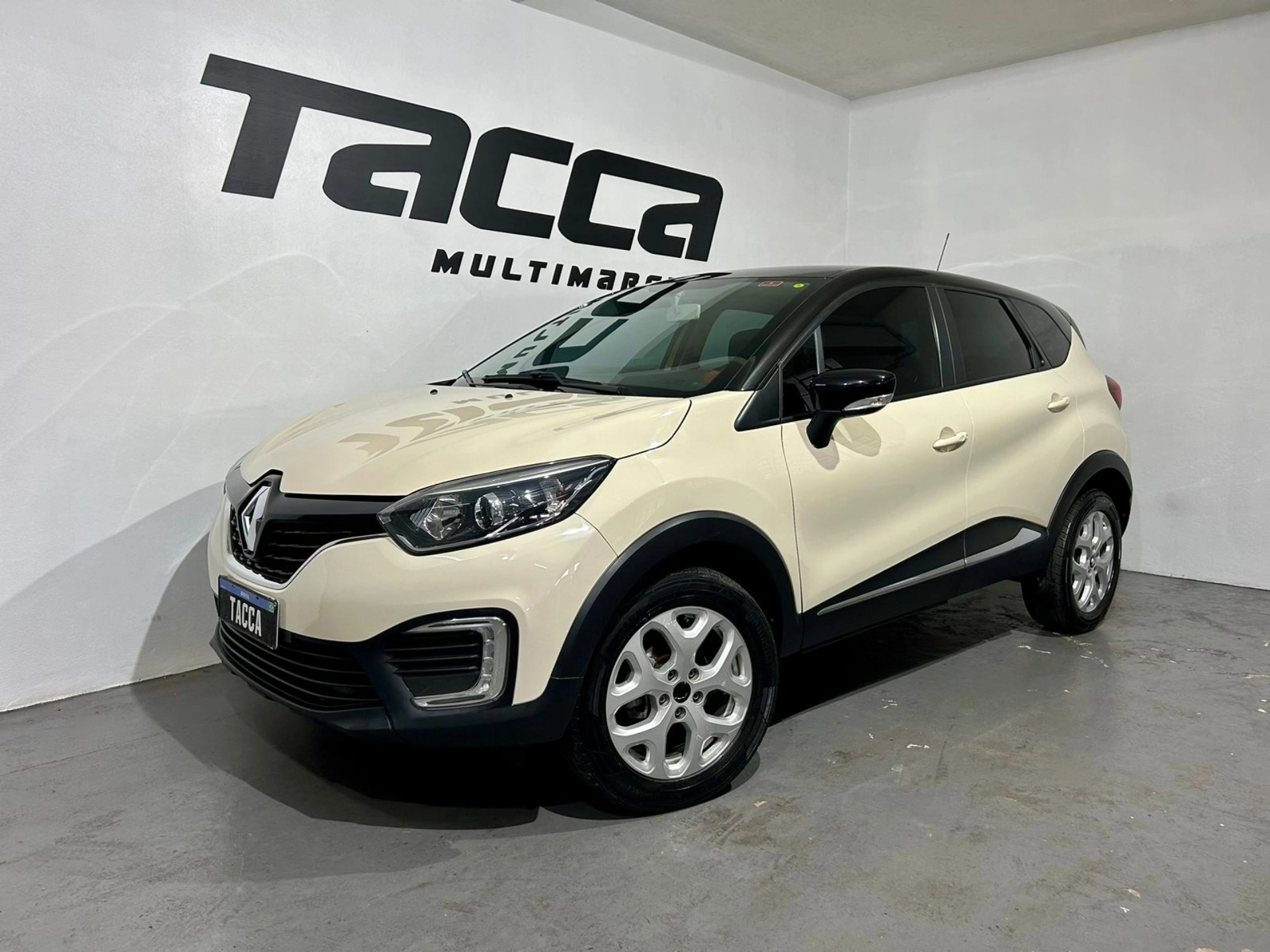 RENAULT CAPTUR 1.6 16V SCE FLEX LIFE X-TRONIC