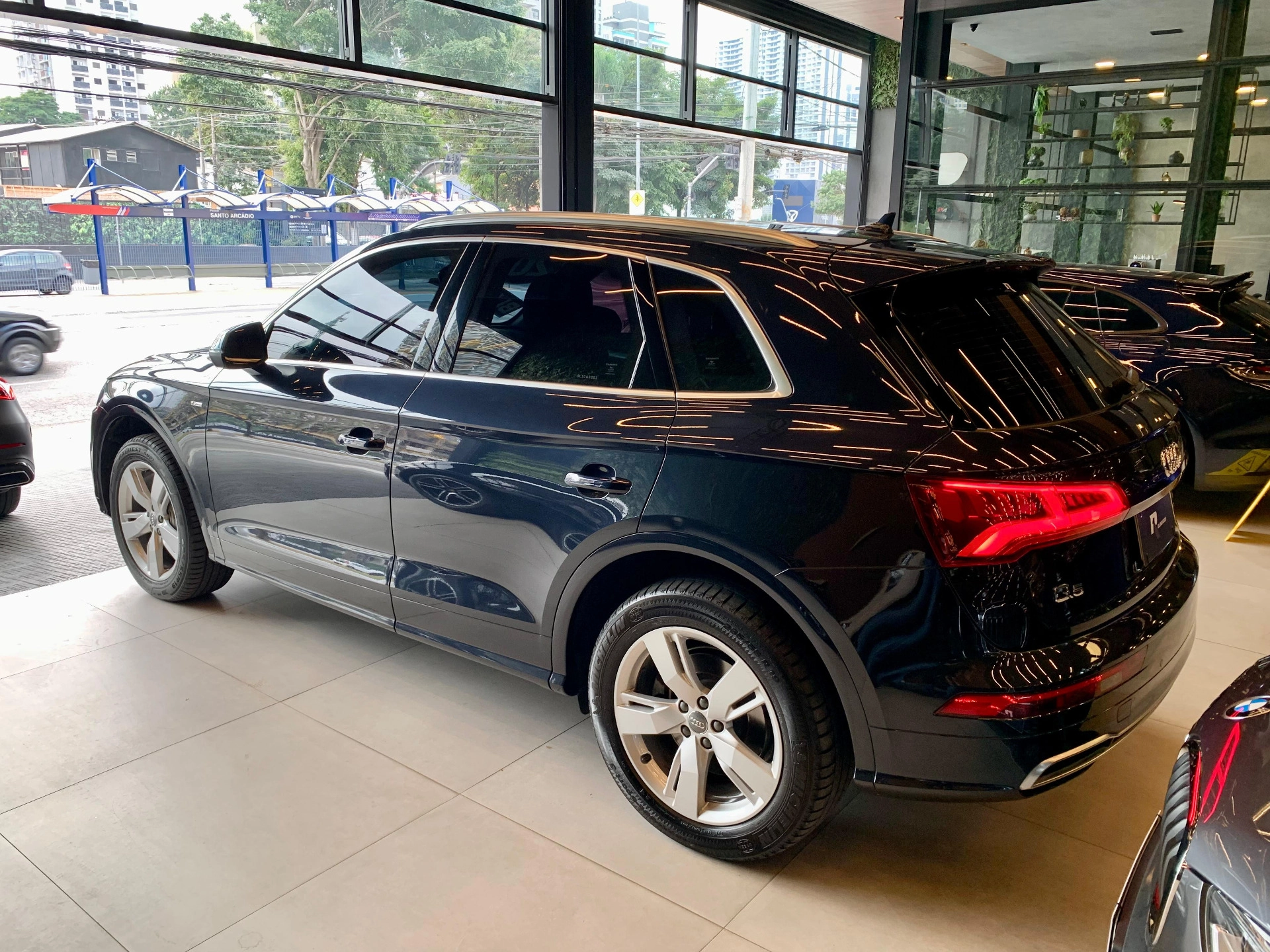 audi Q5 2.0 TFSI GASOLINA S-LINE S TRONIC 2020