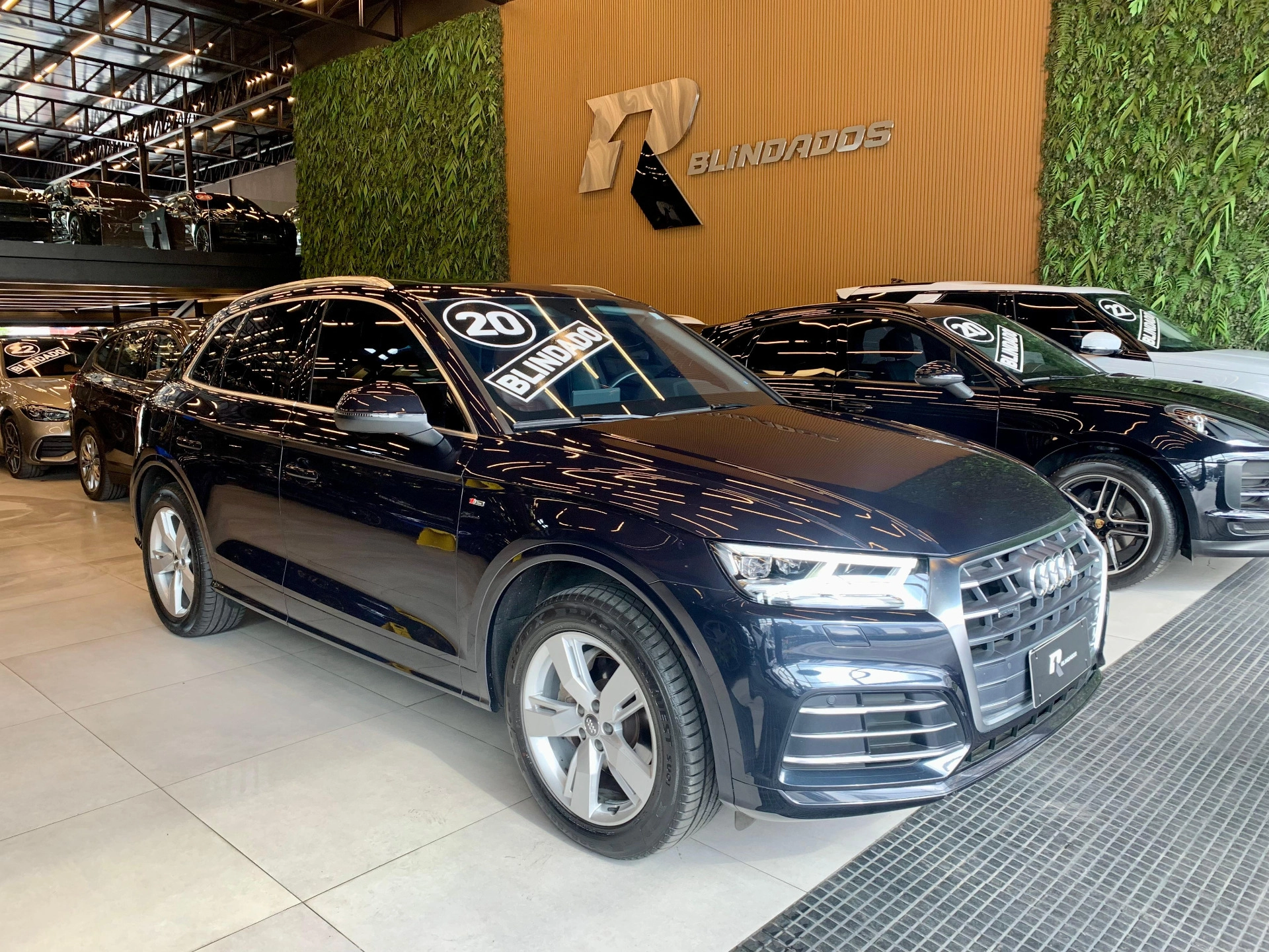 audi Q5 2.0 TFSI GASOLINA S-LINE S TRONIC 2020