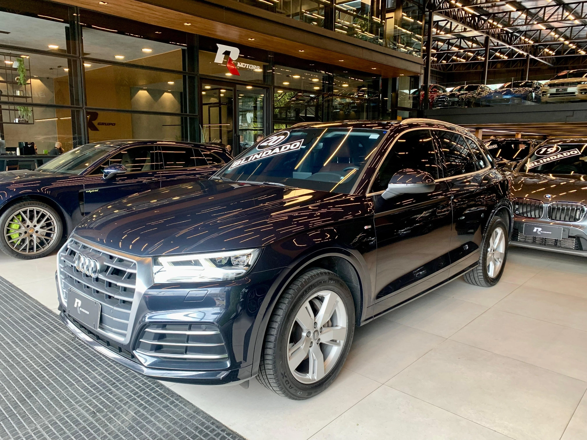 audi Q5 2.0 TFSI GASOLINA S-LINE S TRONIC 2020