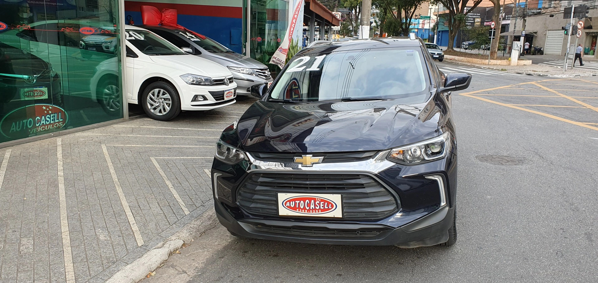 CHEVROLET TRACKER 1.0 TURBO FLEX LT AUTOMÁTICO