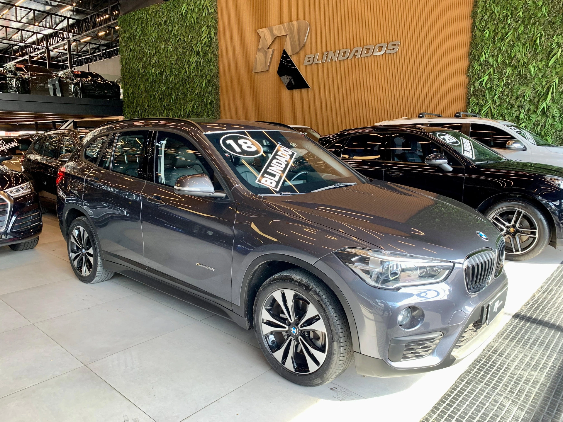 bmw X1 2.0 16V TURBO ACTIVEFLEX SDRIVE20I 4P AUTOMÁTICO 2018