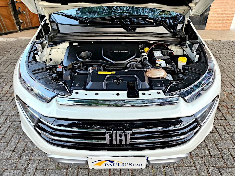 fiat TORO 1.3 TURBO 270 FLEX VOLCANO AT6 2022