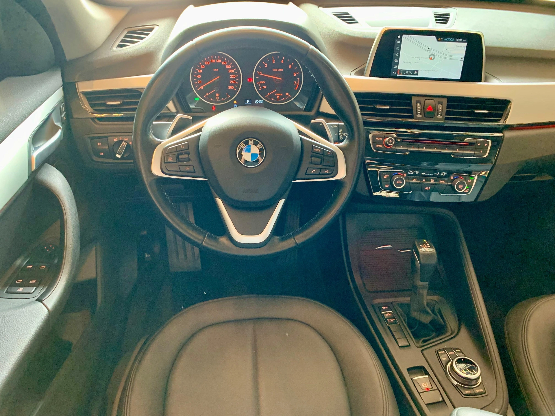 bmw X1 2.0 16V TURBO ACTIVEFLEX SDRIVE20I 4P AUTOMÁTICO 2018