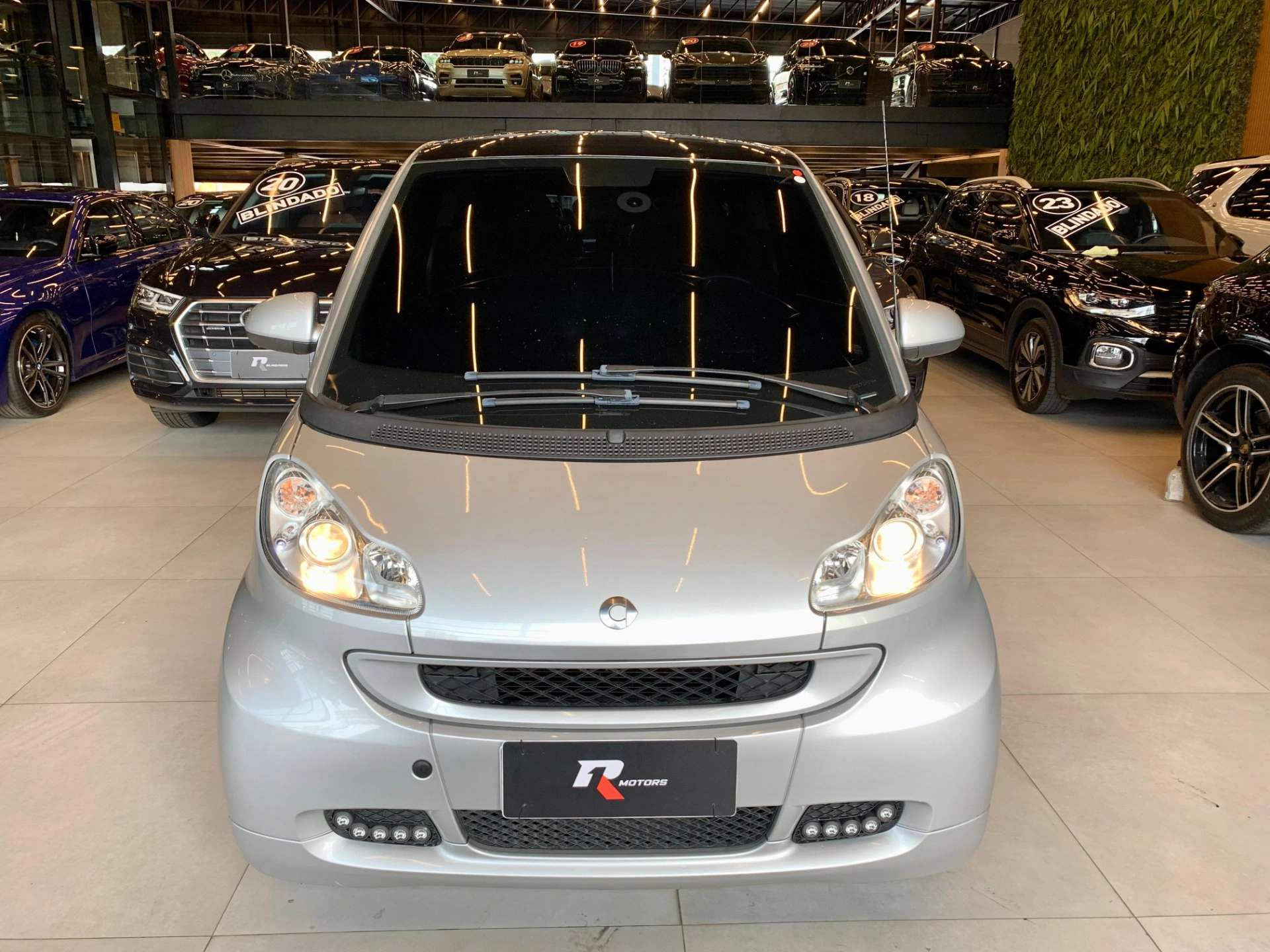 smart FORTWO 1.0 COUPE 3 CILINDROS TURBO GASOLINA 2P AUTOMÁTICO 2012