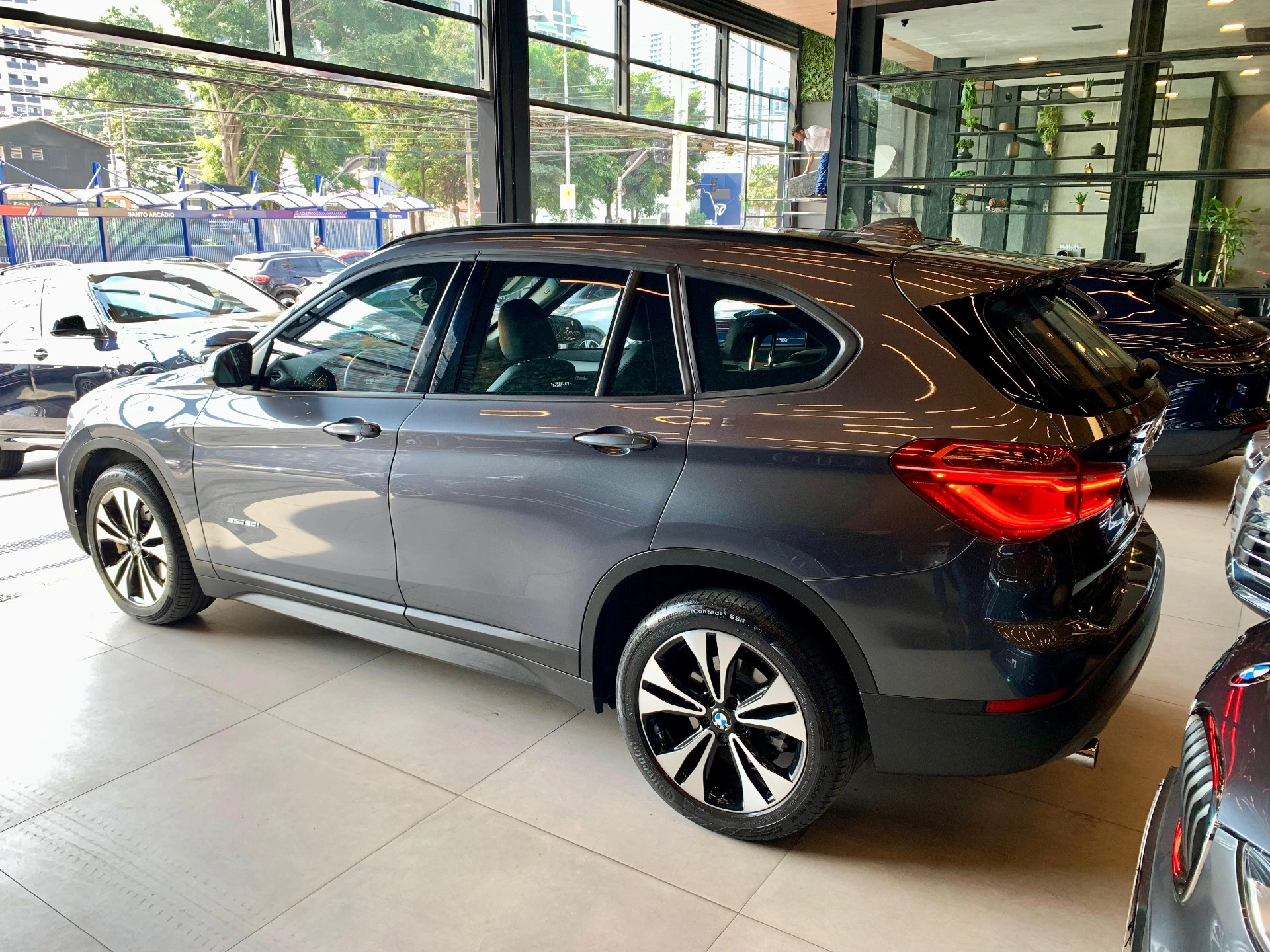 bmw X1 2.0 16V TURBO ACTIVEFLEX SDRIVE20I 4P AUTOMÁTICO 2018