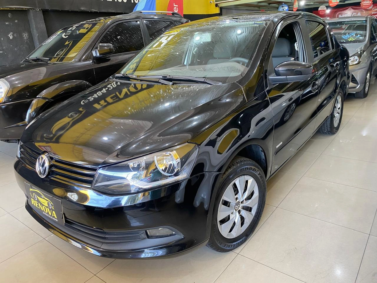 VOLKSWAGEN VOYAGE 1.0 MI CITY 8V FLEX 4P MANUAL