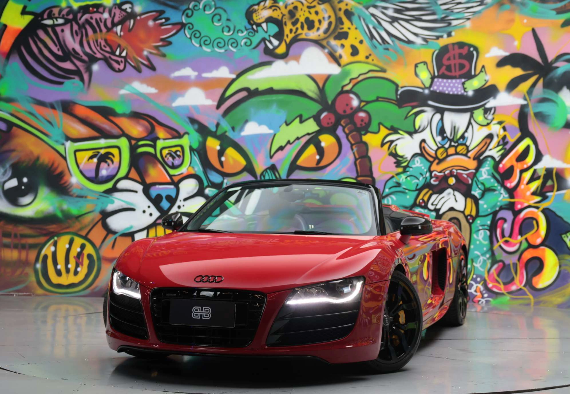 AUDI R8 5.2 FSI QUATTRO SPYDER V10 40V GASOLINA 2P R-TRONIC