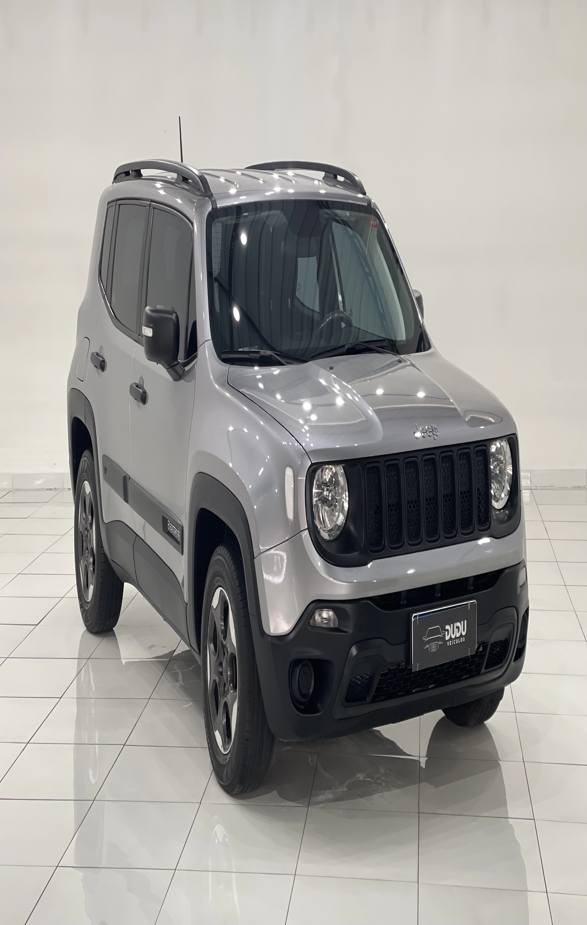 JEEP RENEGADE 1.8 16V FLEX SPORT 4P AUTOMÁTICO