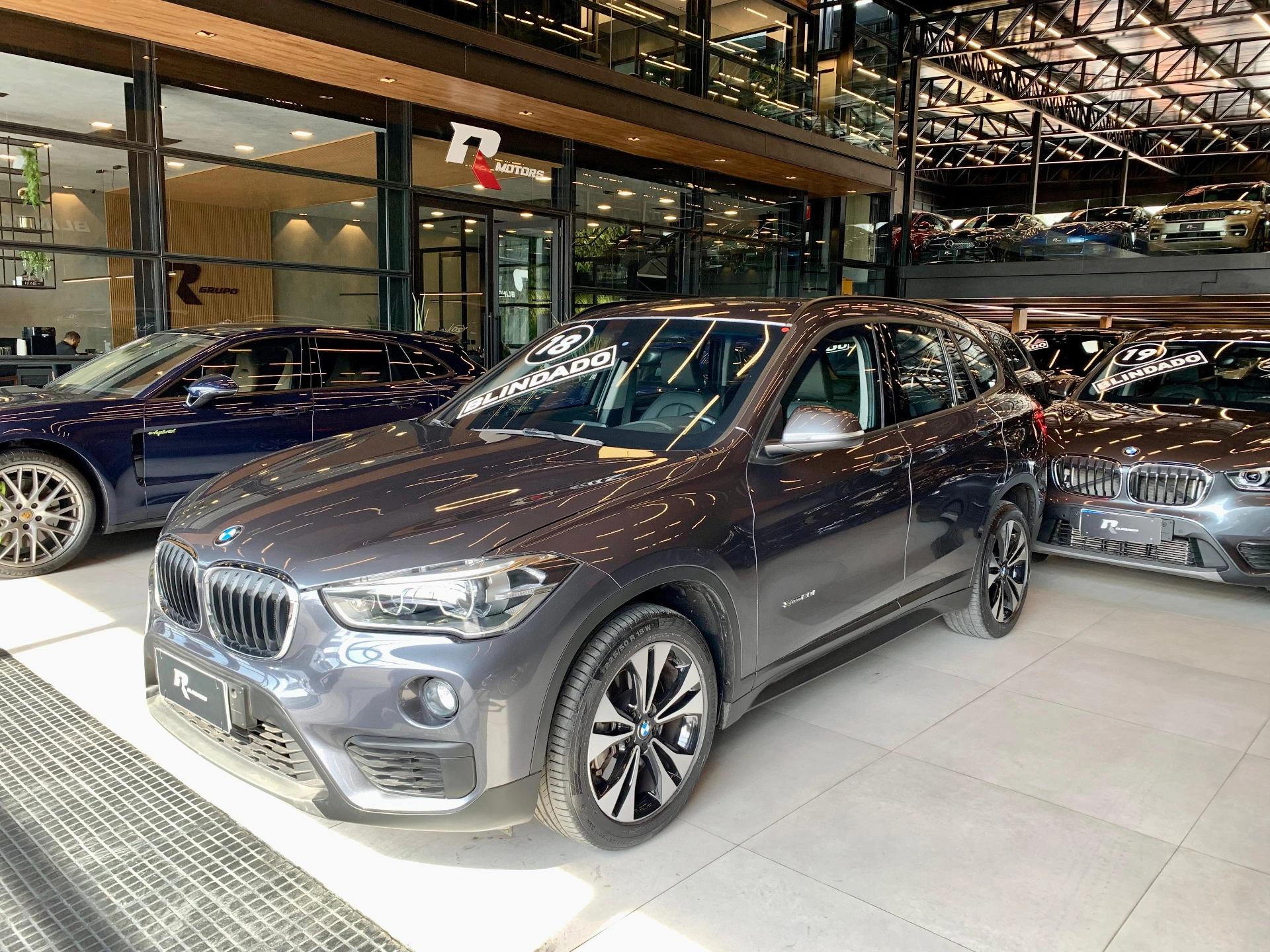 bmw X1 2.0 16V TURBO ACTIVEFLEX SDRIVE20I 4P AUTOMÁTICO 2018