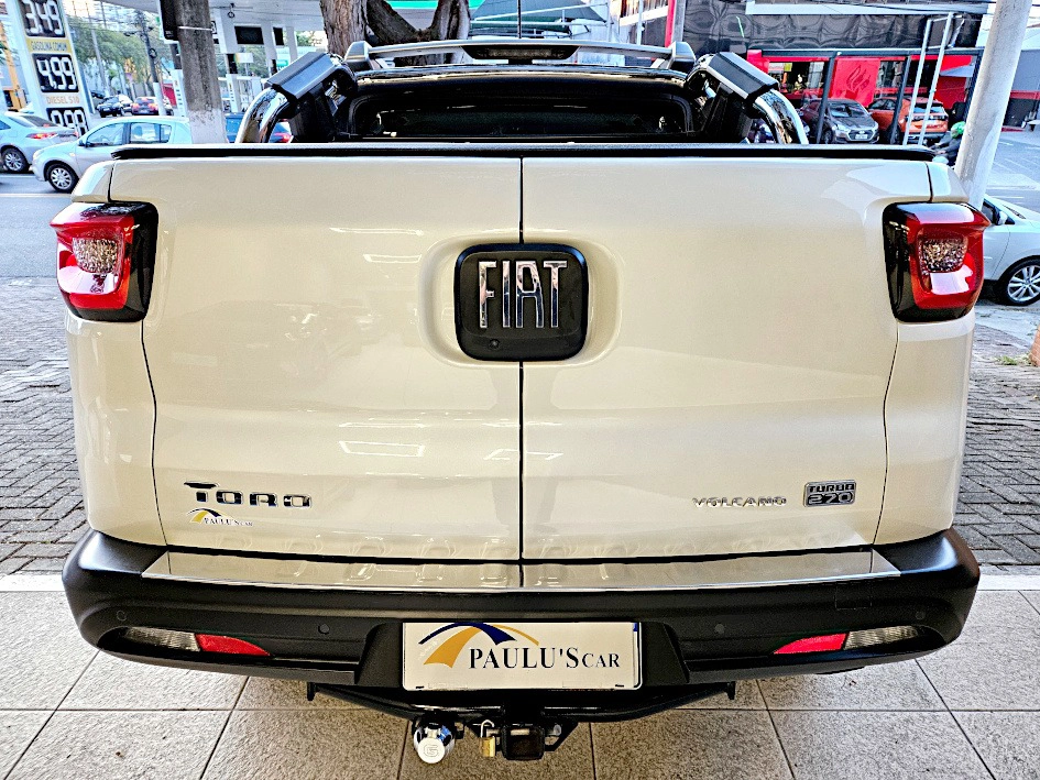 fiat TORO 1.3 TURBO 270 FLEX VOLCANO AT6 2022