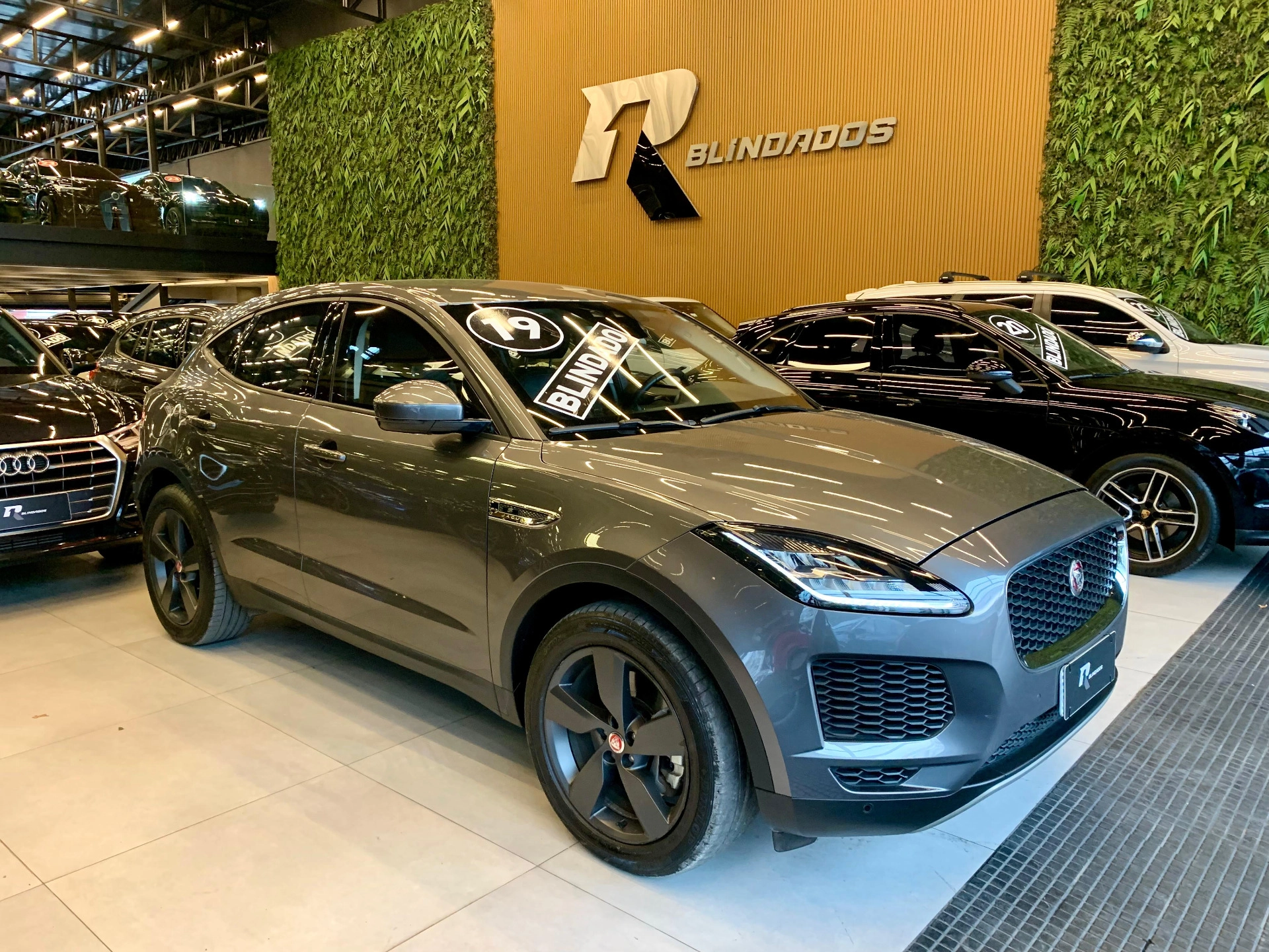 jaguar E-PACE 2.0 16V P250 FLEX S AWD AUTOMÁTICO 2019