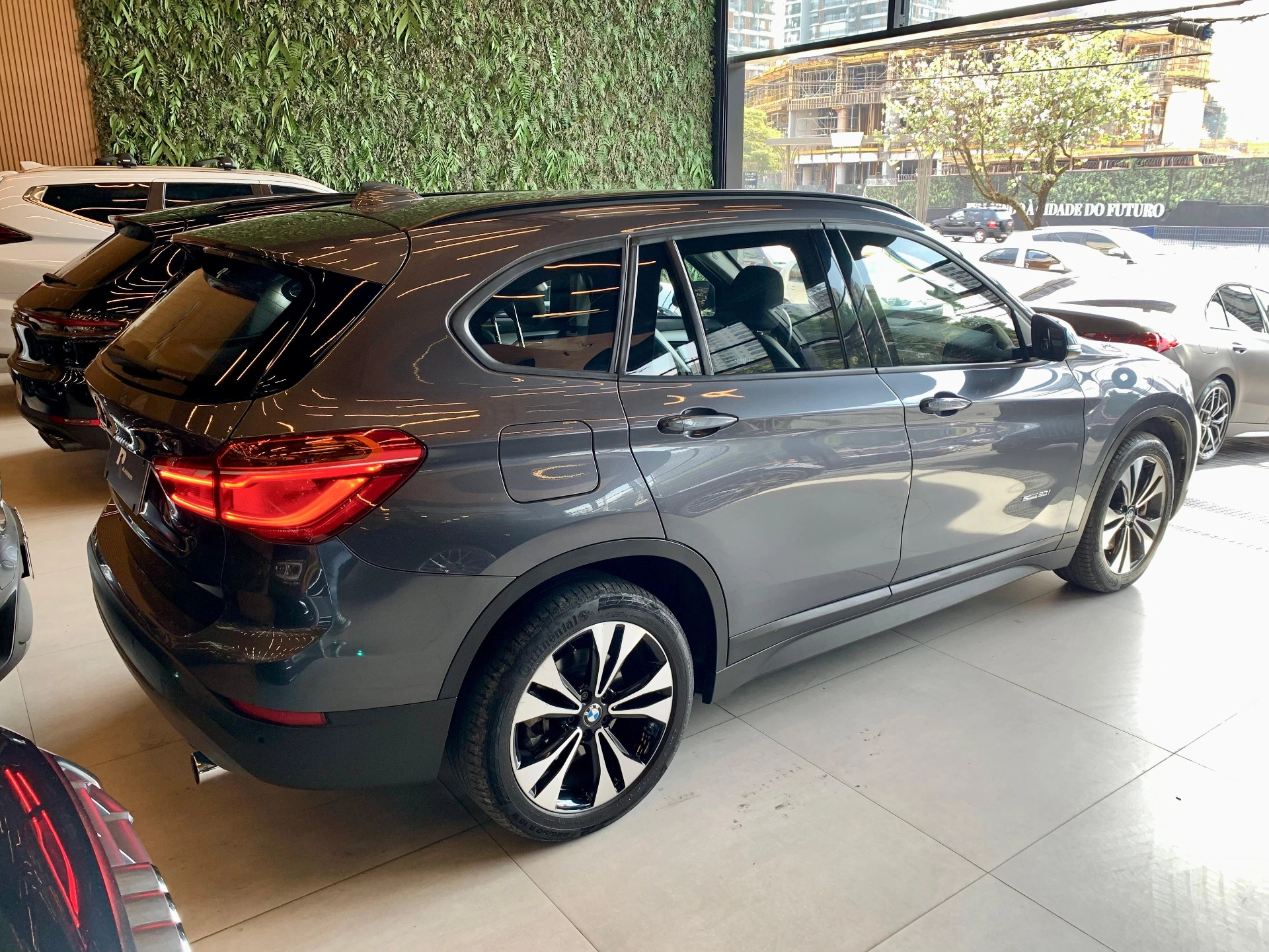 bmw X1 2.0 16V TURBO ACTIVEFLEX SDRIVE20I 4P AUTOMÁTICO 2018