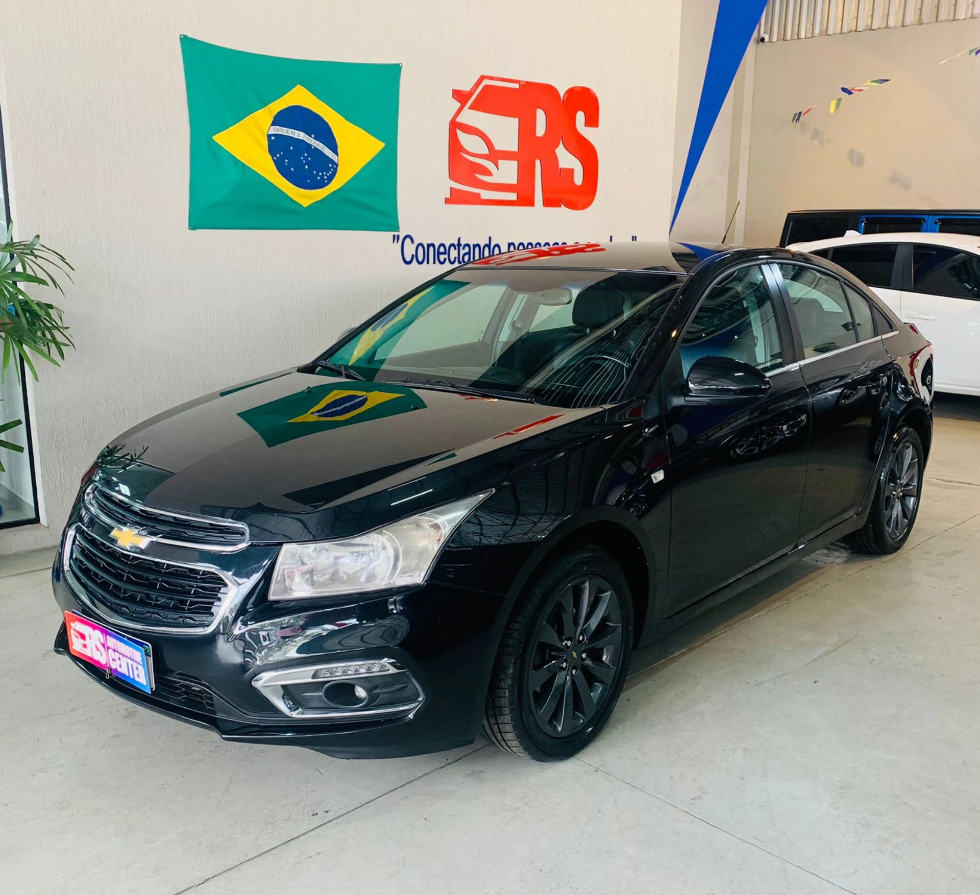 CHEVROLET CRUZE 1.8 LT 16V FLEX 4P AUTOMÁTICO