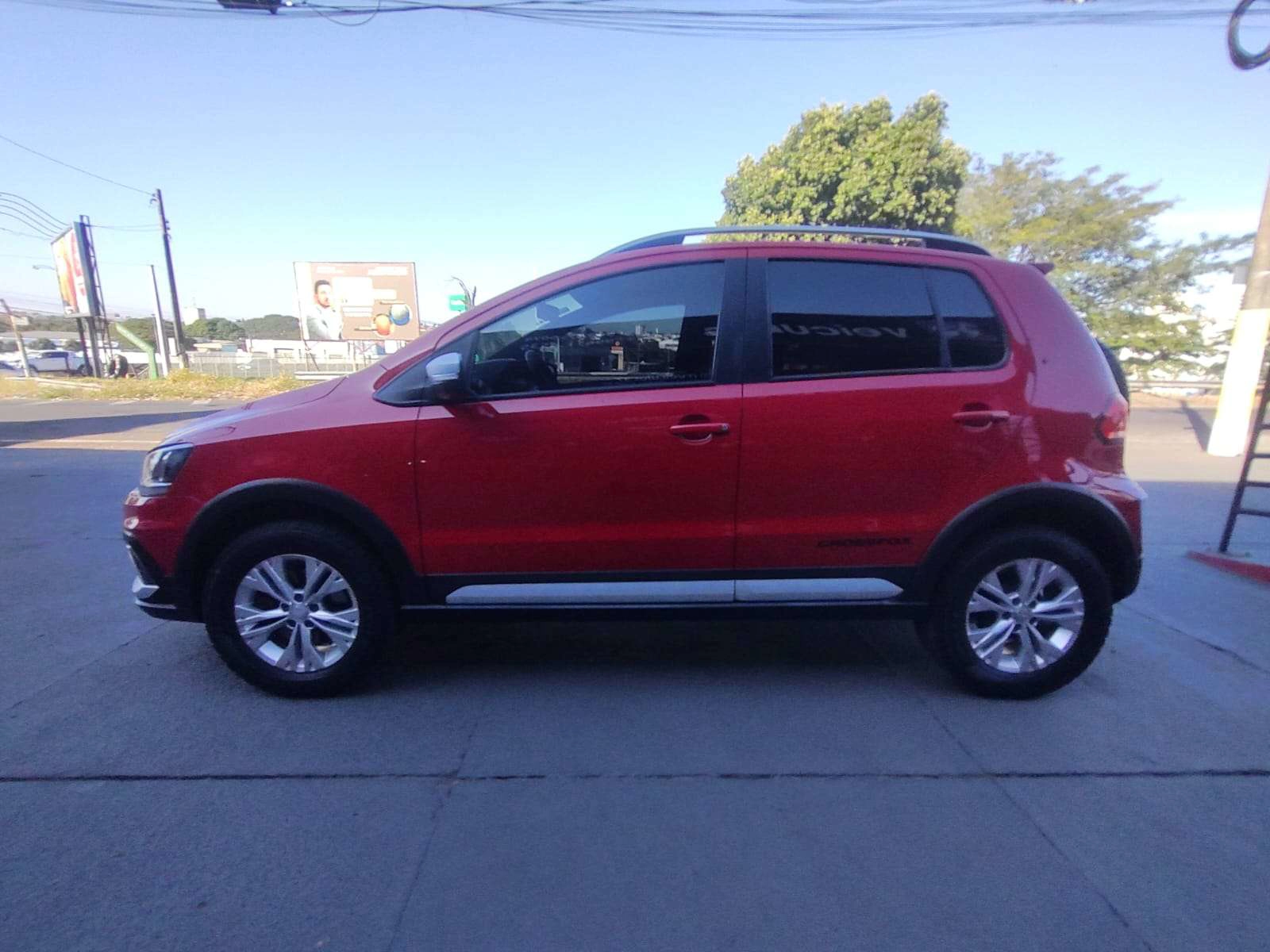 VOLKSWAGEN CROSSFOX 1.6 MSI FLEX 16V 4P MANUAL