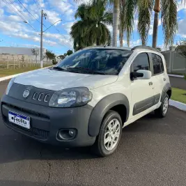 FIAT UNO 1.4 EVO WAY 8V FLEX 4P MANUAL