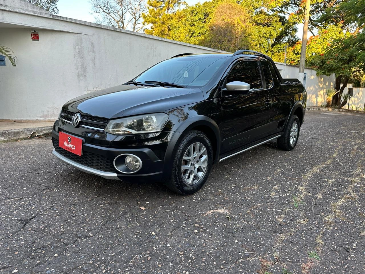 VOLKSWAGEN SAVEIRO 1.6 CROSS CE 16V FLEX 2P MANUAL