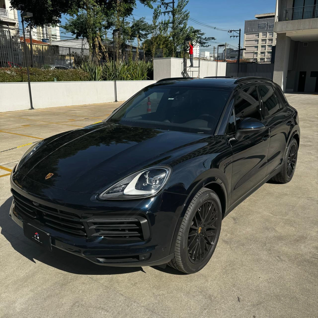 PORSCHE CAYENNE 3.0 V6 E-HYBRID AWD TIPTRONIC S