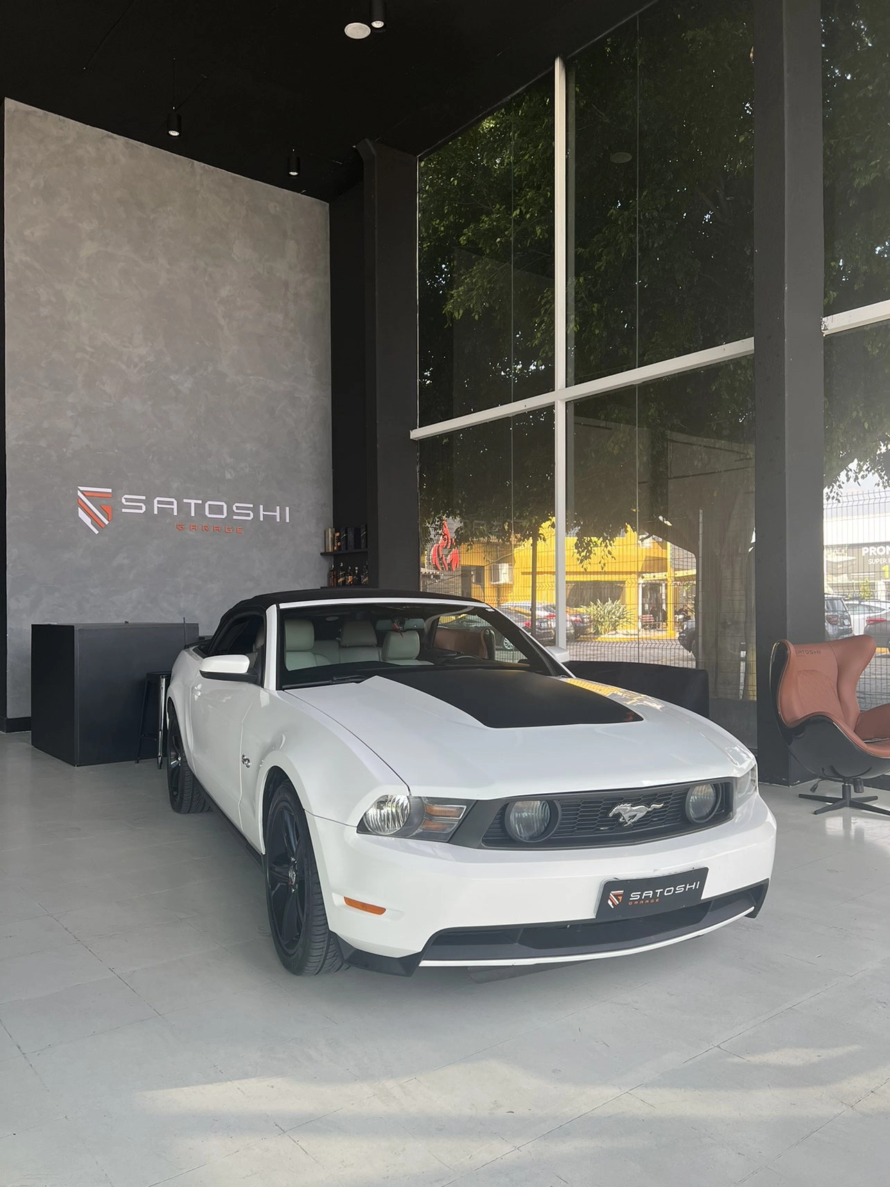 FORD MUSTANG 5.0 GT PREMIUM COUPÉ V8 32V GASOLINA 2P AUTOMÁTICO