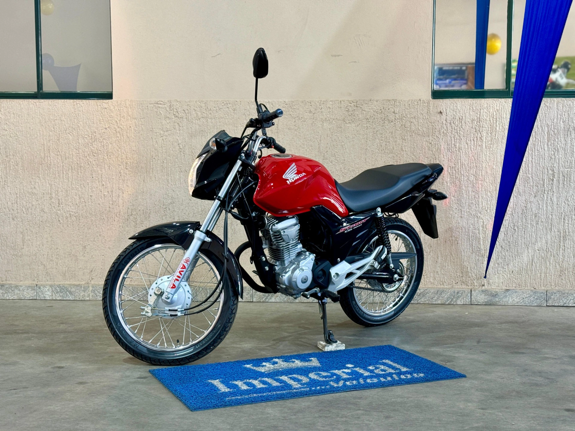 HONDA CG 160 START ES Street