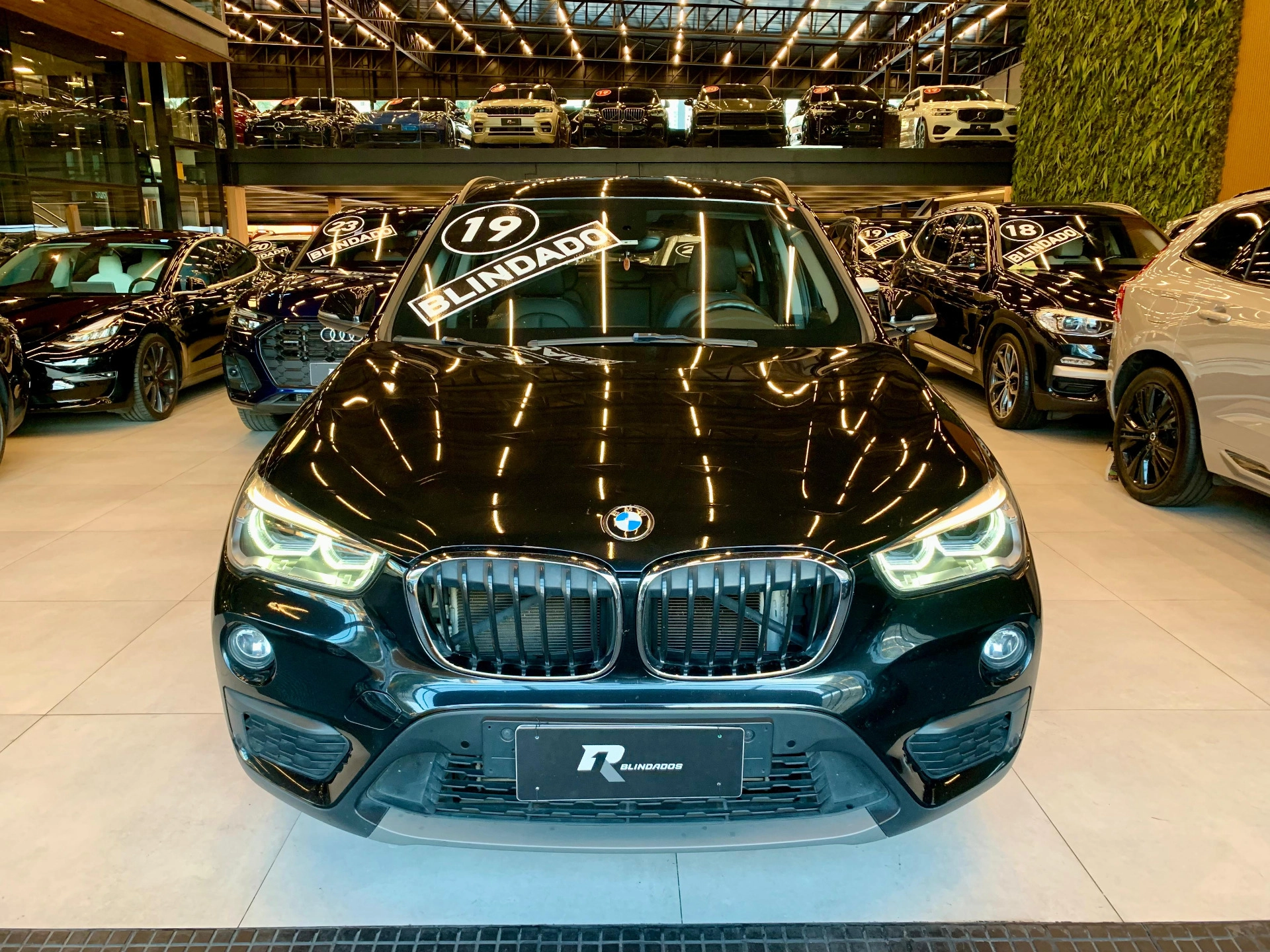 bmw X1 2.0 16V TURBO ACTIVEFLEX SDRIVE20I 4P AUTOMÁTICO 2019