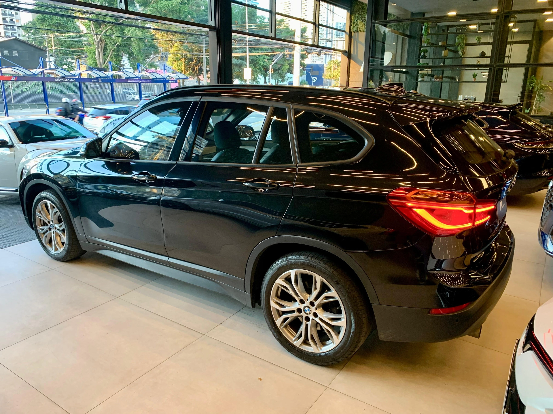 bmw X1 2.0 16V TURBO ACTIVEFLEX SDRIVE20I 4P AUTOMÁTICO 2019