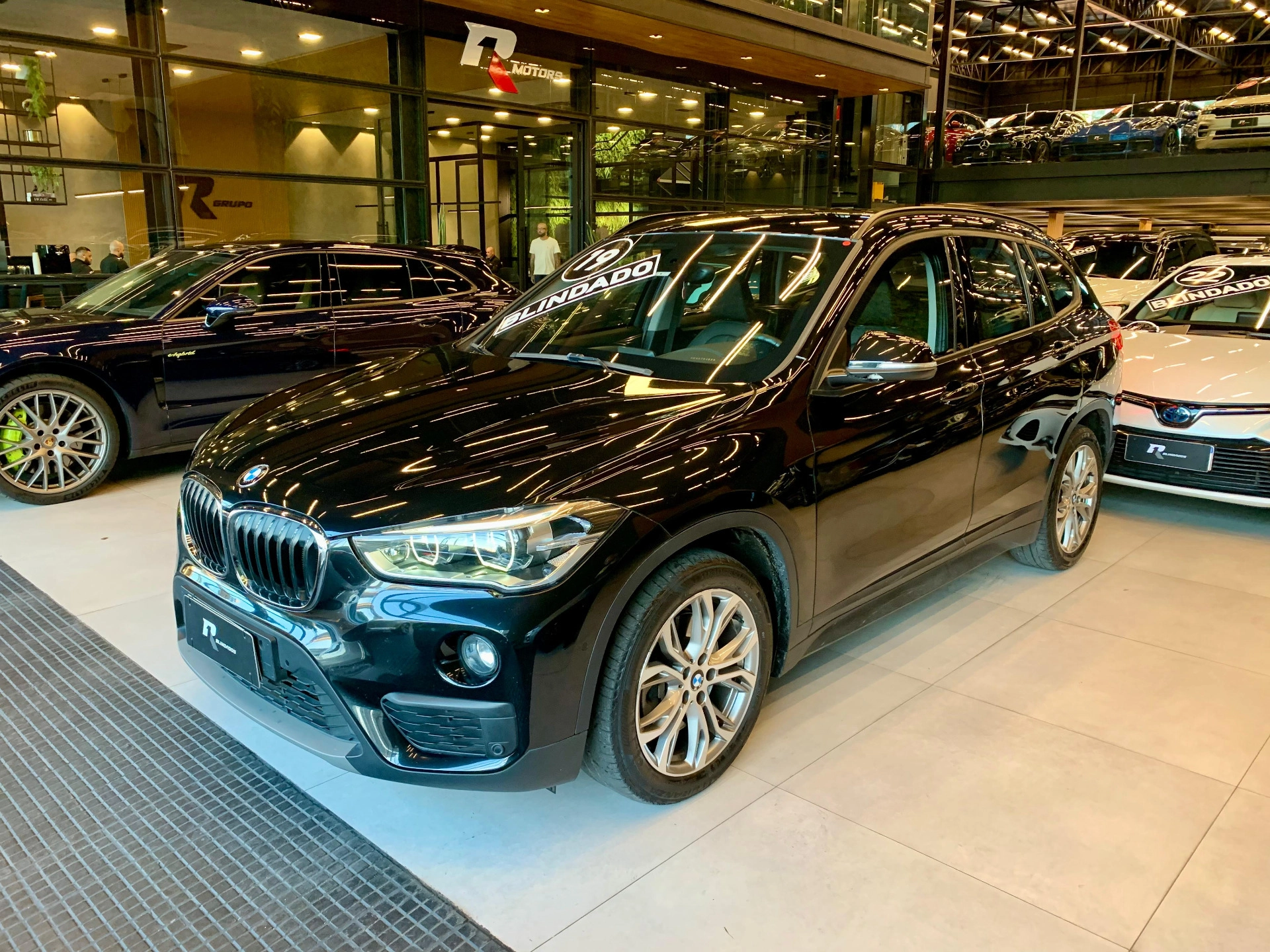 bmw X1 2.0 16V TURBO ACTIVEFLEX SDRIVE20I 4P AUTOMÁTICO 2019