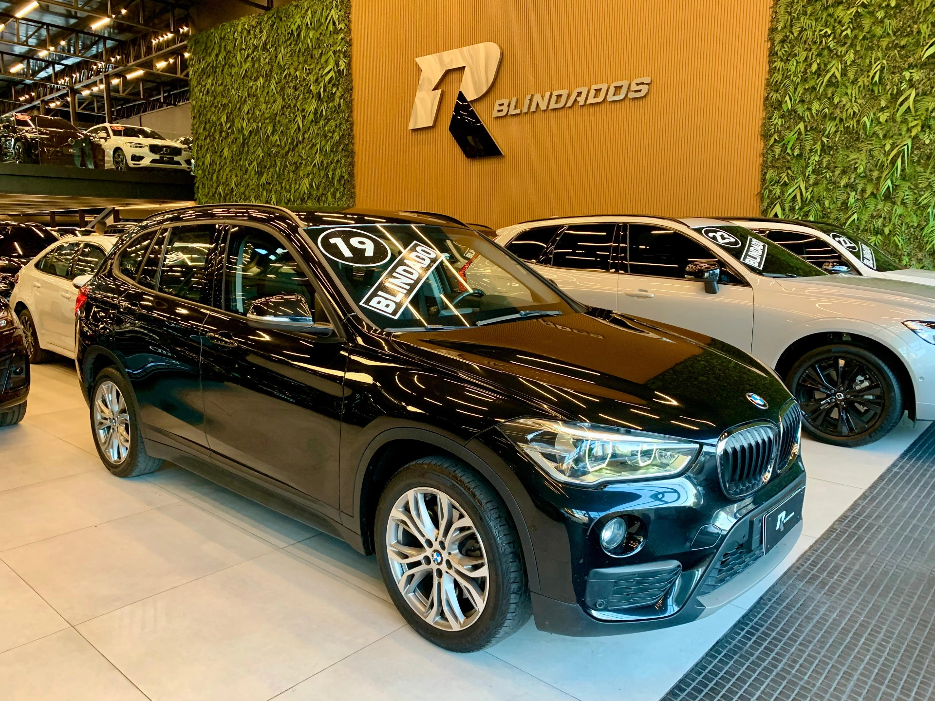 bmw X1 2.0 16V TURBO ACTIVEFLEX SDRIVE20I 4P AUTOMÁTICO 2019