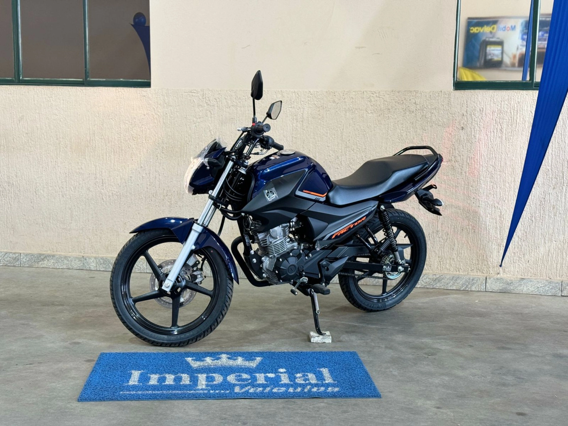 YAMAHA FACTOR 150ED Street