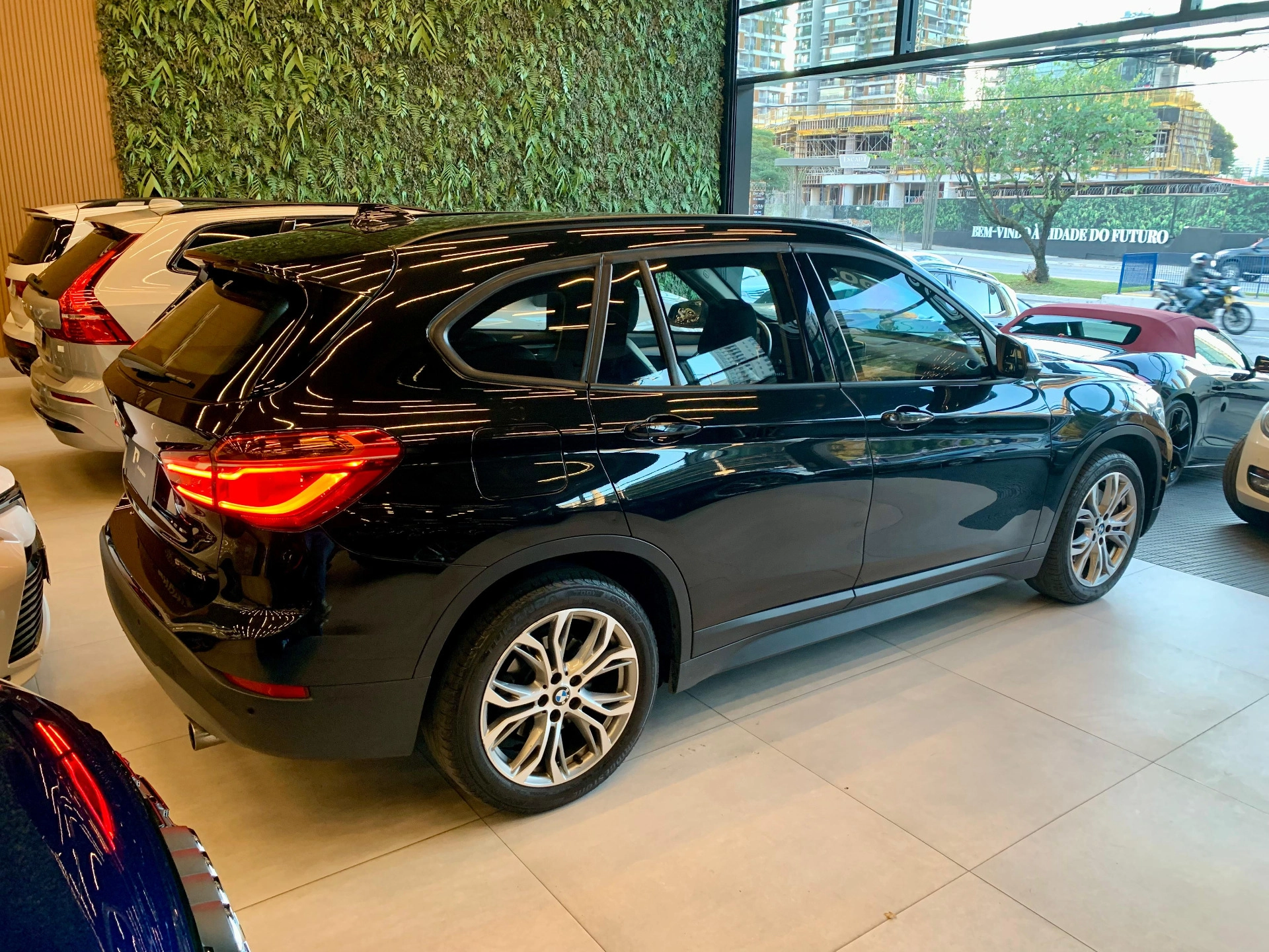 bmw X1 2.0 16V TURBO ACTIVEFLEX SDRIVE20I 4P AUTOMÁTICO 2019