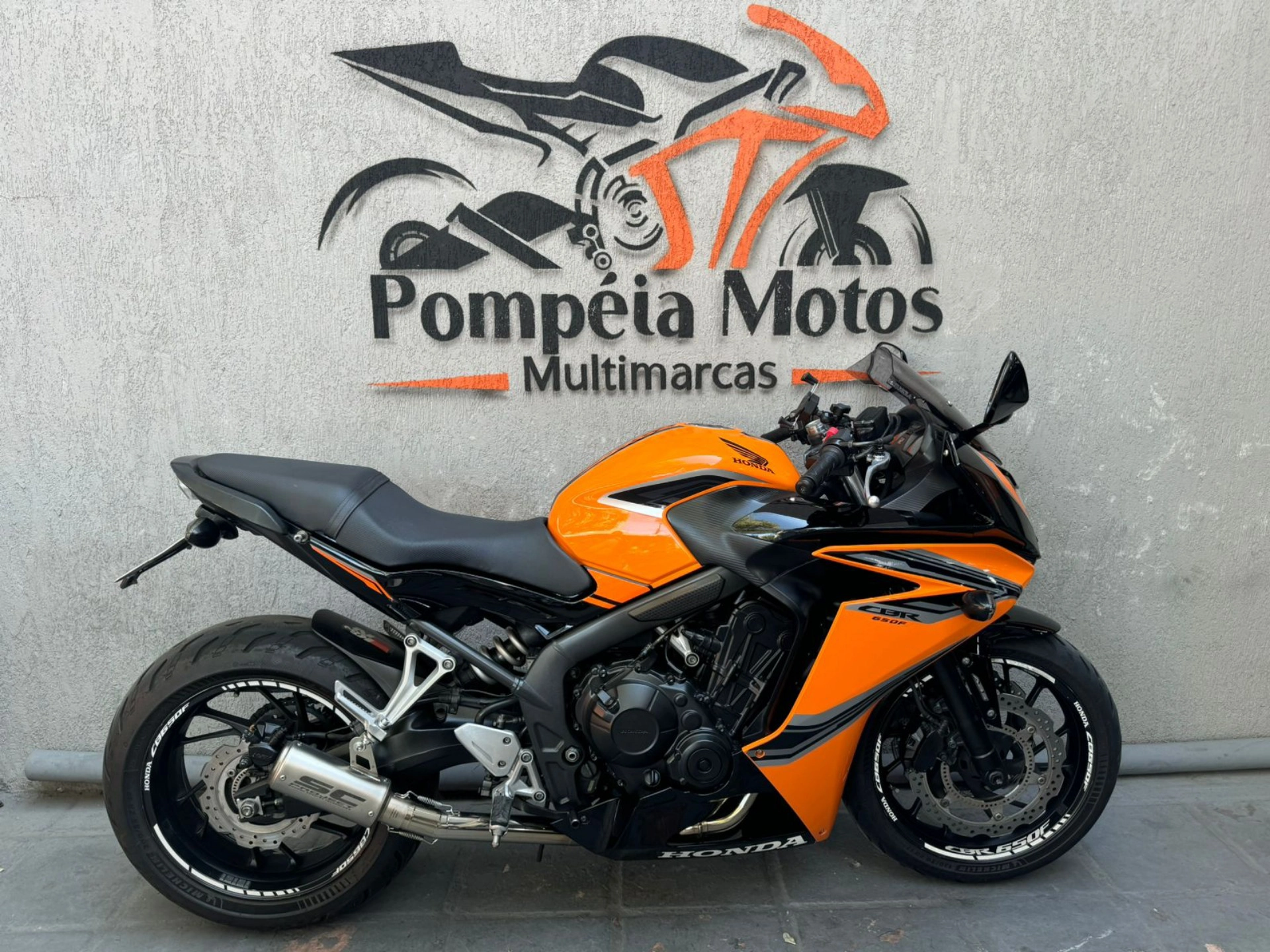 HONDA CBR 650F ABS Esportiva