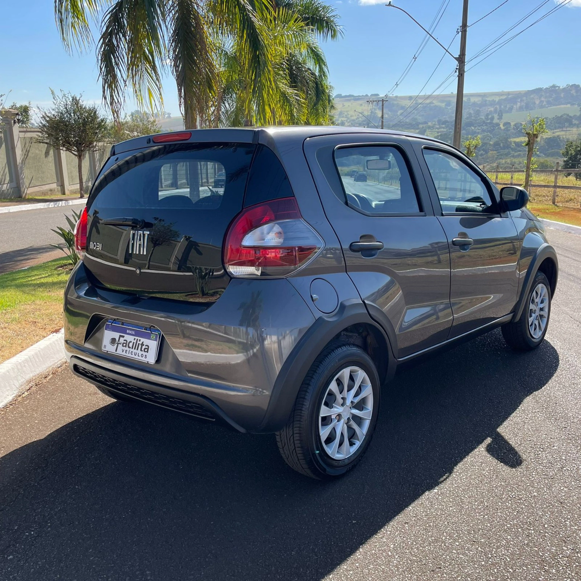 FIAT MOBI 1.0 EVO FLEX LIKE. MANUAL