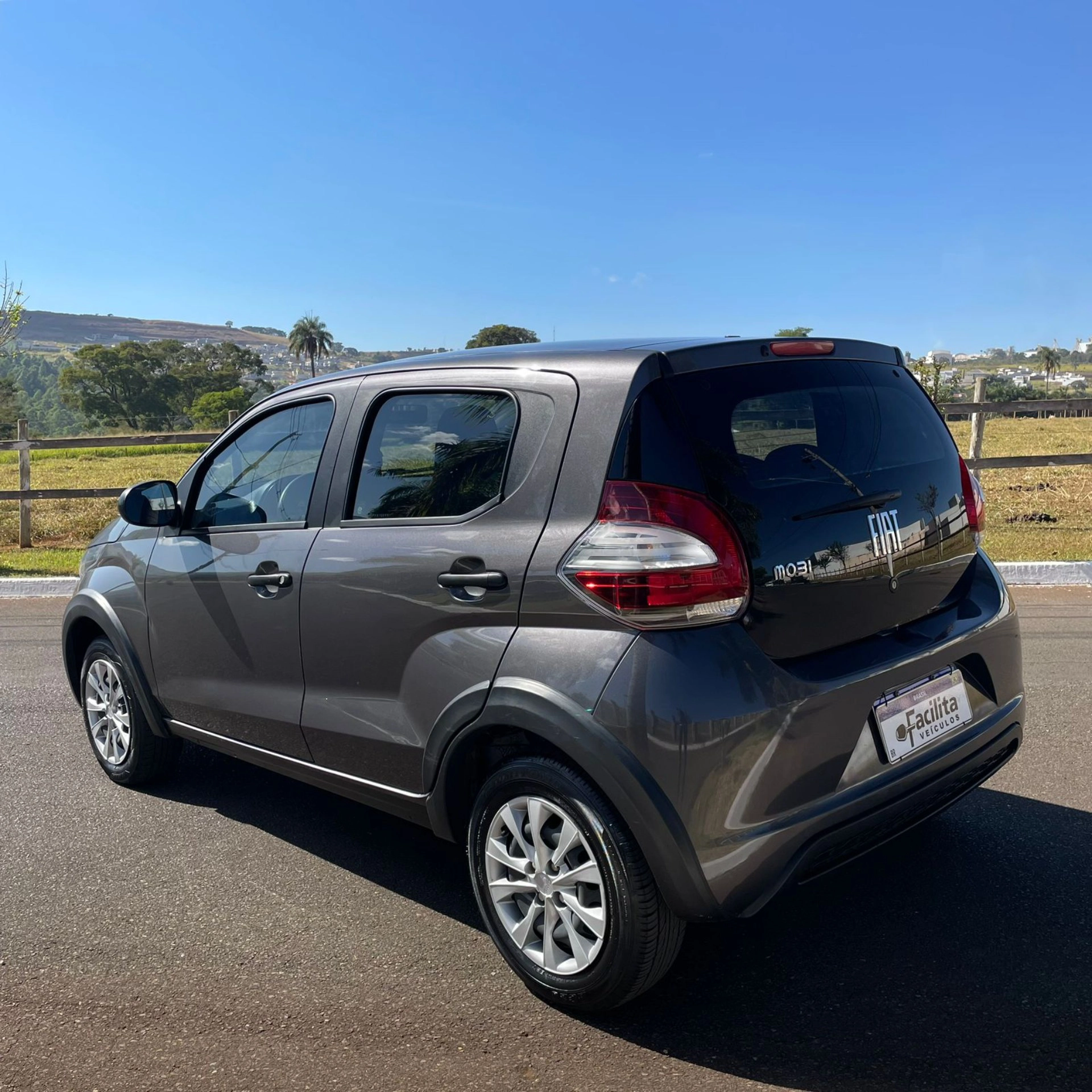 FIAT MOBI 1.0 EVO FLEX LIKE. MANUAL