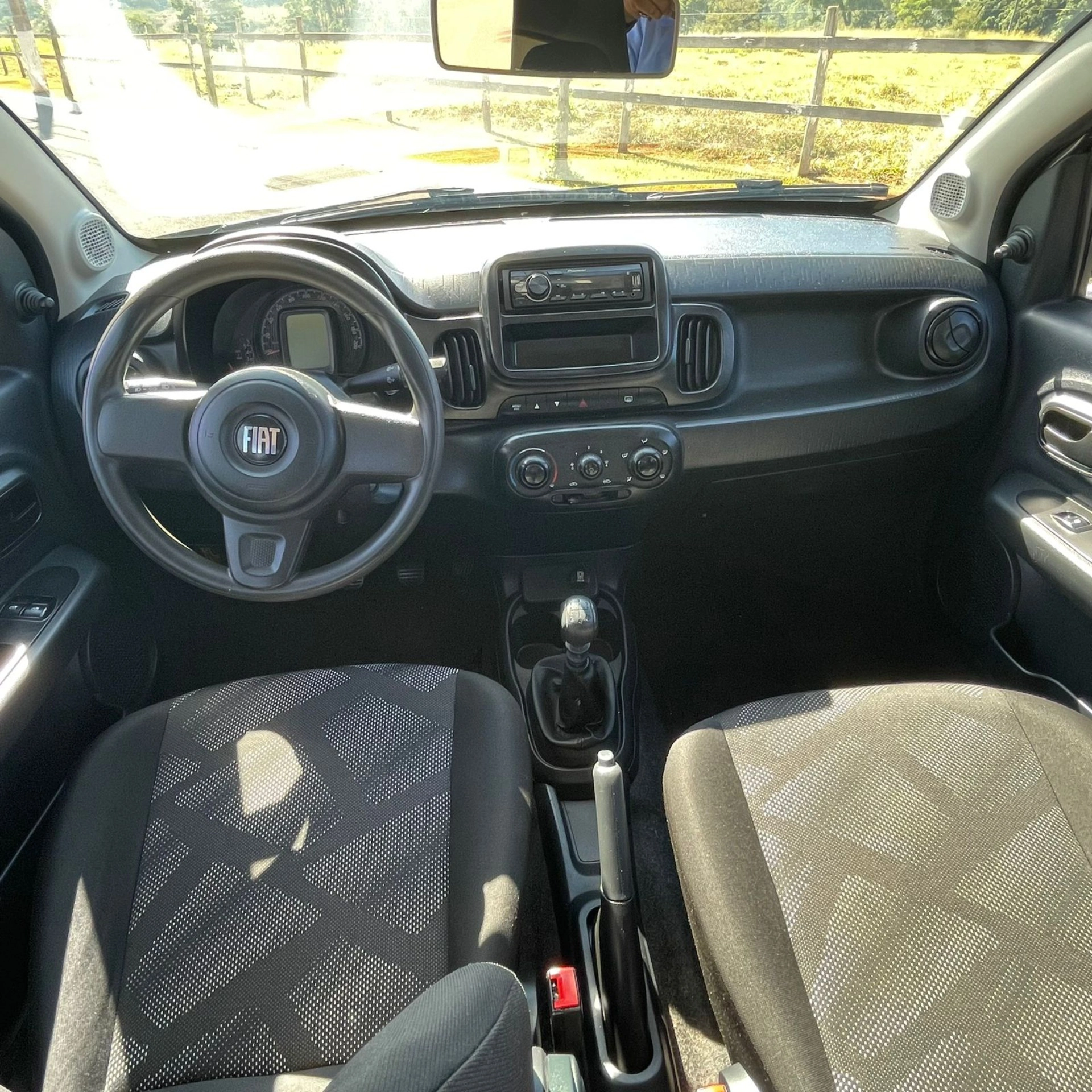 FIAT MOBI 1.0 EVO FLEX LIKE. MANUAL