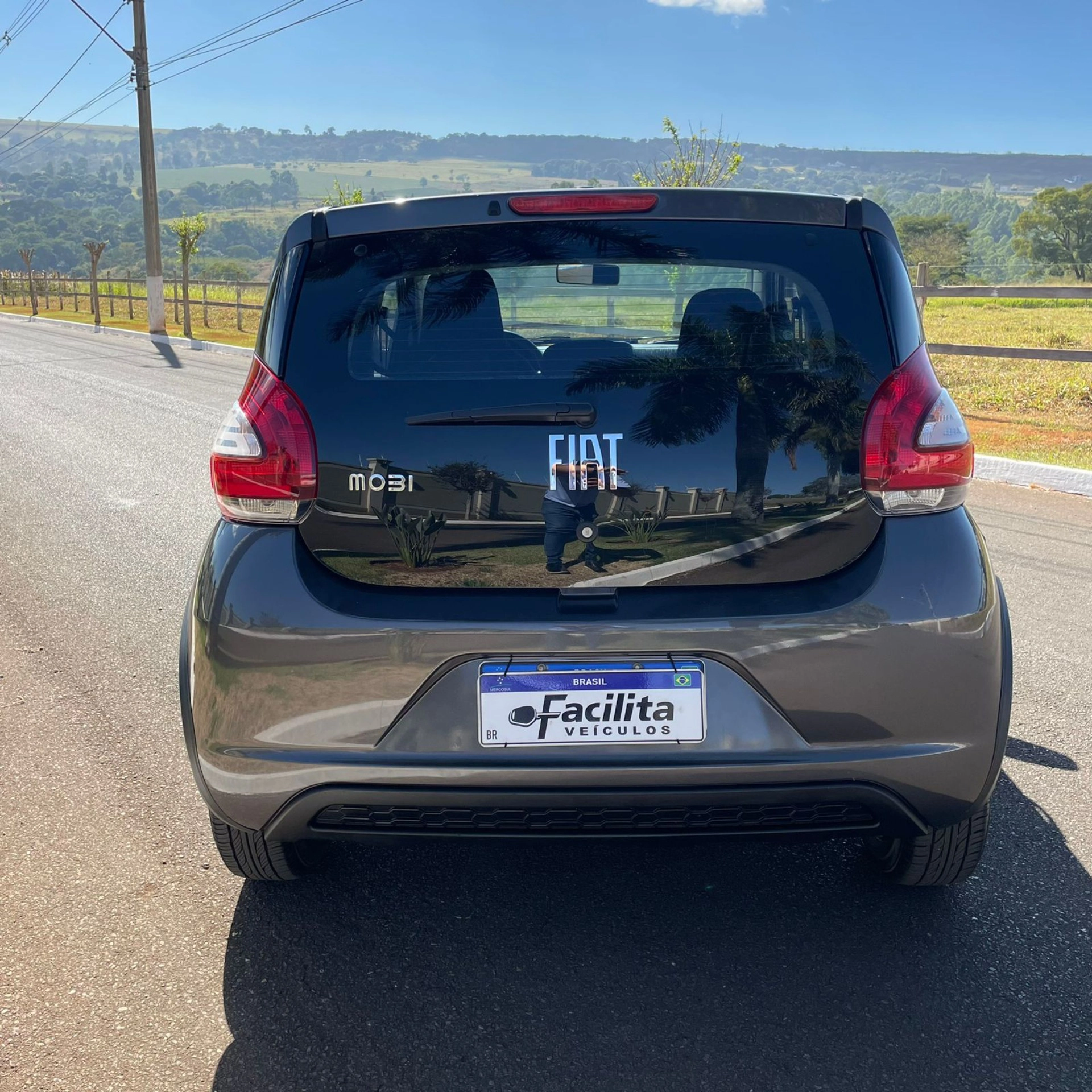 FIAT MOBI 1.0 EVO FLEX LIKE. MANUAL