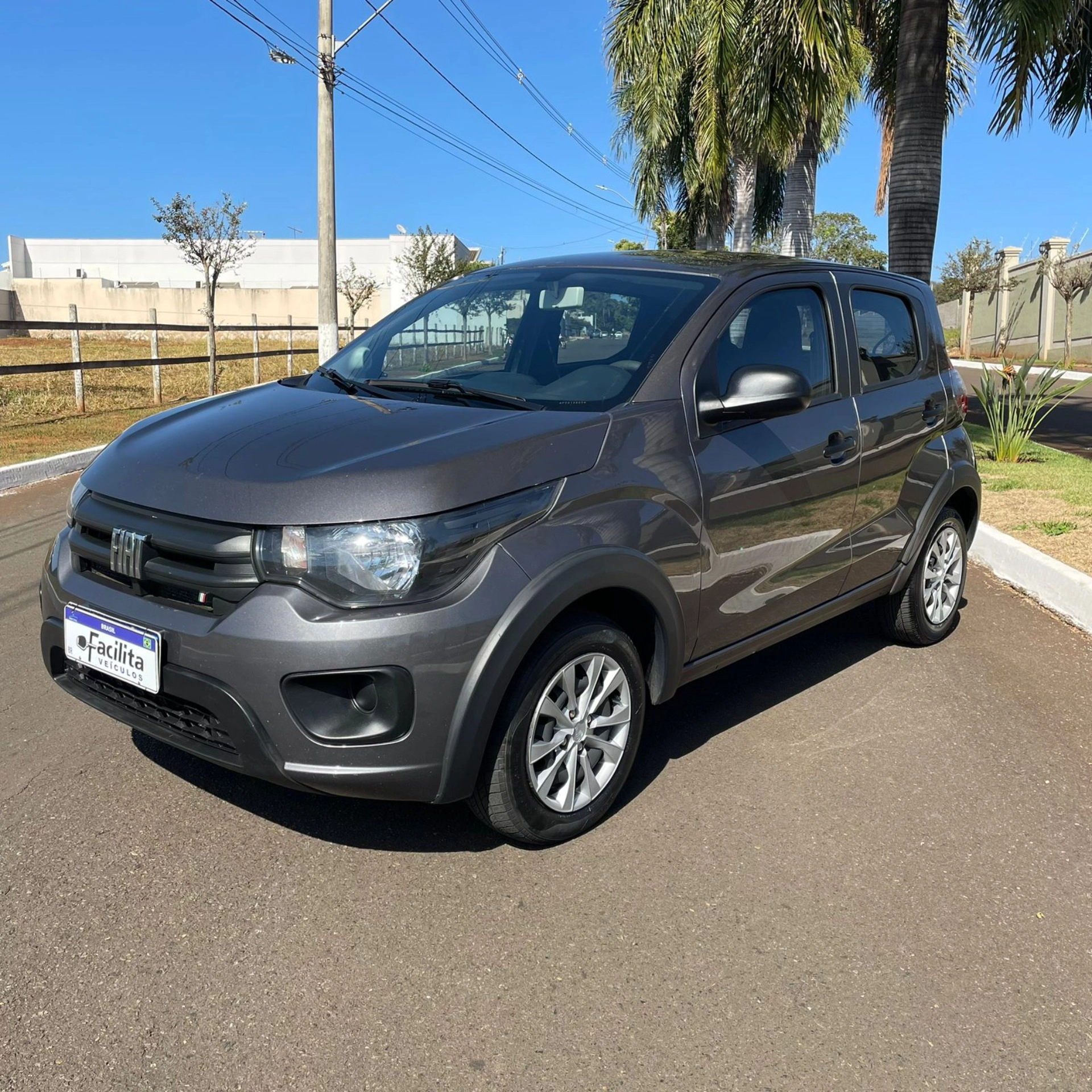 FIAT MOBI 1.0 EVO FLEX LIKE. MANUAL