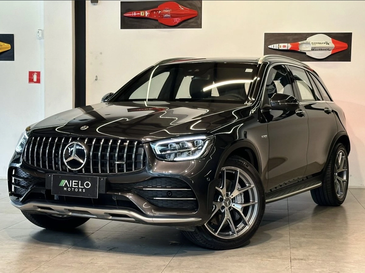 MERCEDES-BENZ GLC 43 AMG 3.0 V6 GASOLINA COUPÉ 4MATIC 9G-TRONIC