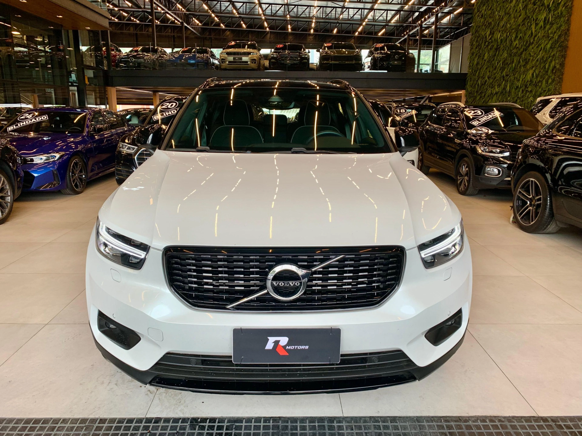 volvo XC40 1.5 T5 RECHARGE R-DESIGN GEARTRONIC 2021