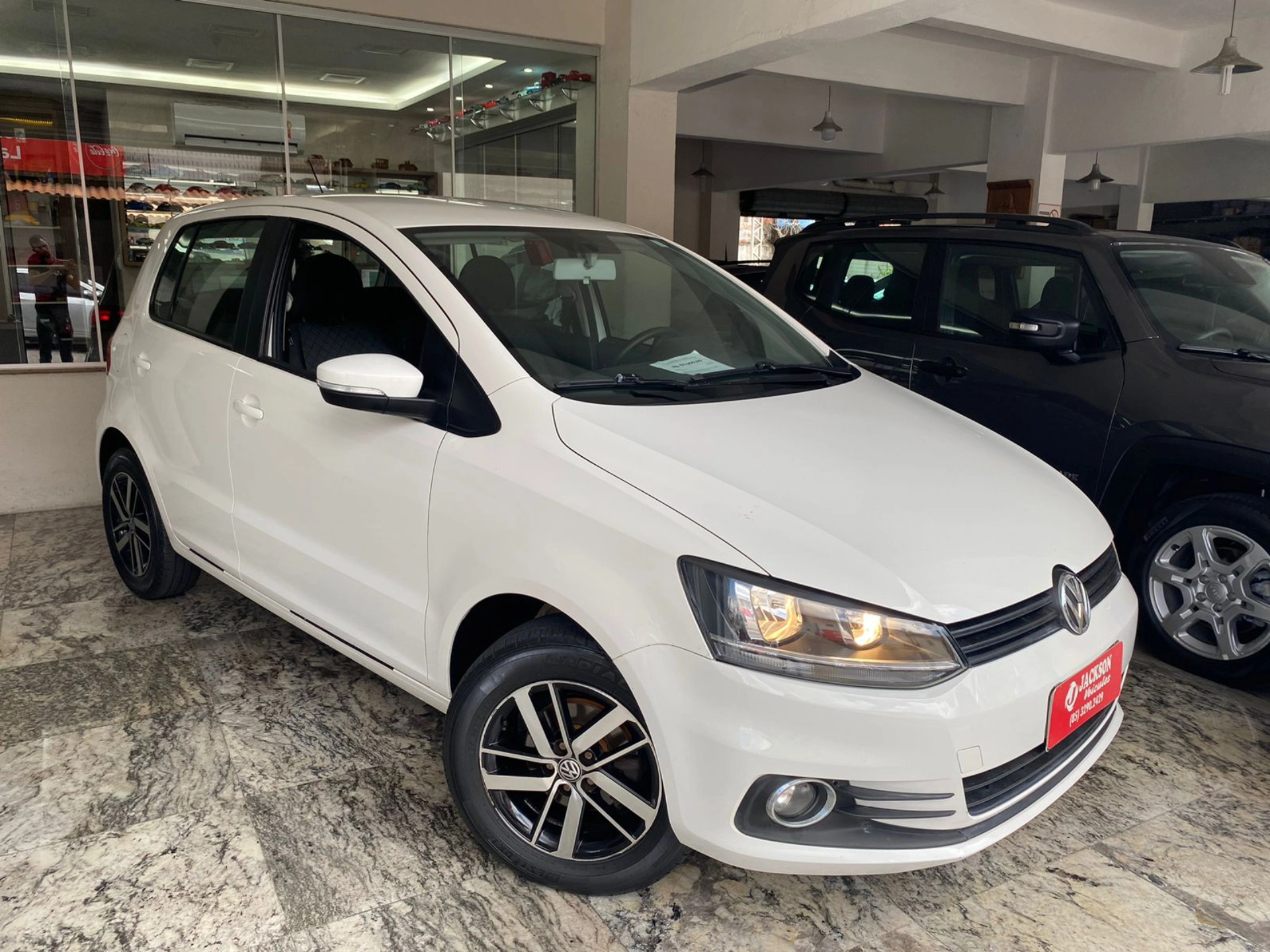 VOLKSWAGEN FOX 1.6 MSI TRENDLINE 8V FLEX 4P MANUAL