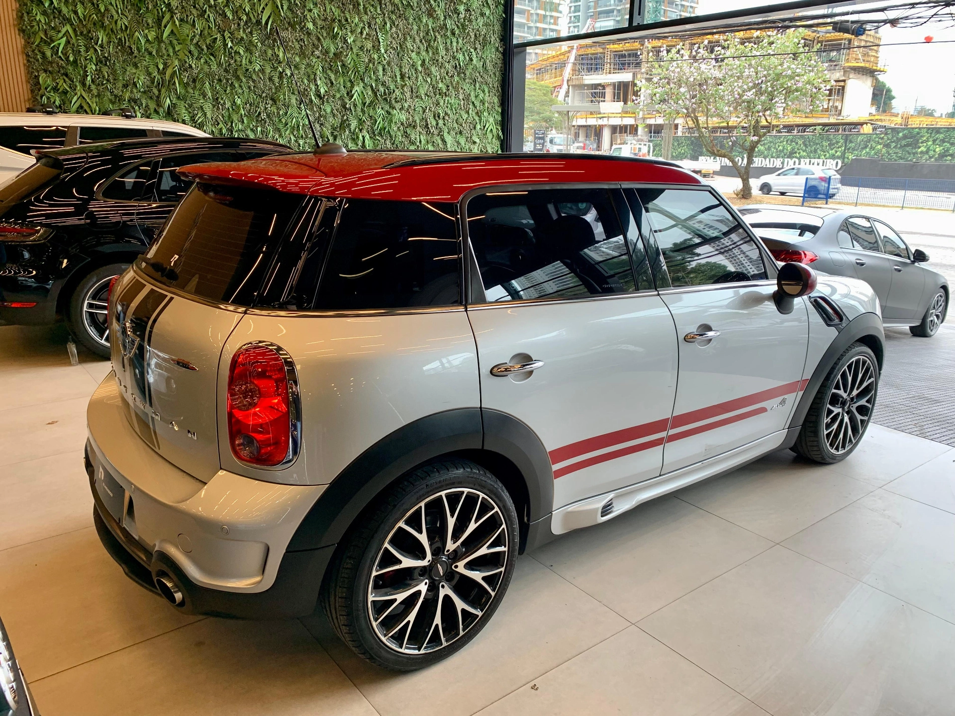 mini COUNTRYMAN 1.6 JOHN WORKS ALL4 16V GASOLINA 4P AUTOMÁTICO 2016