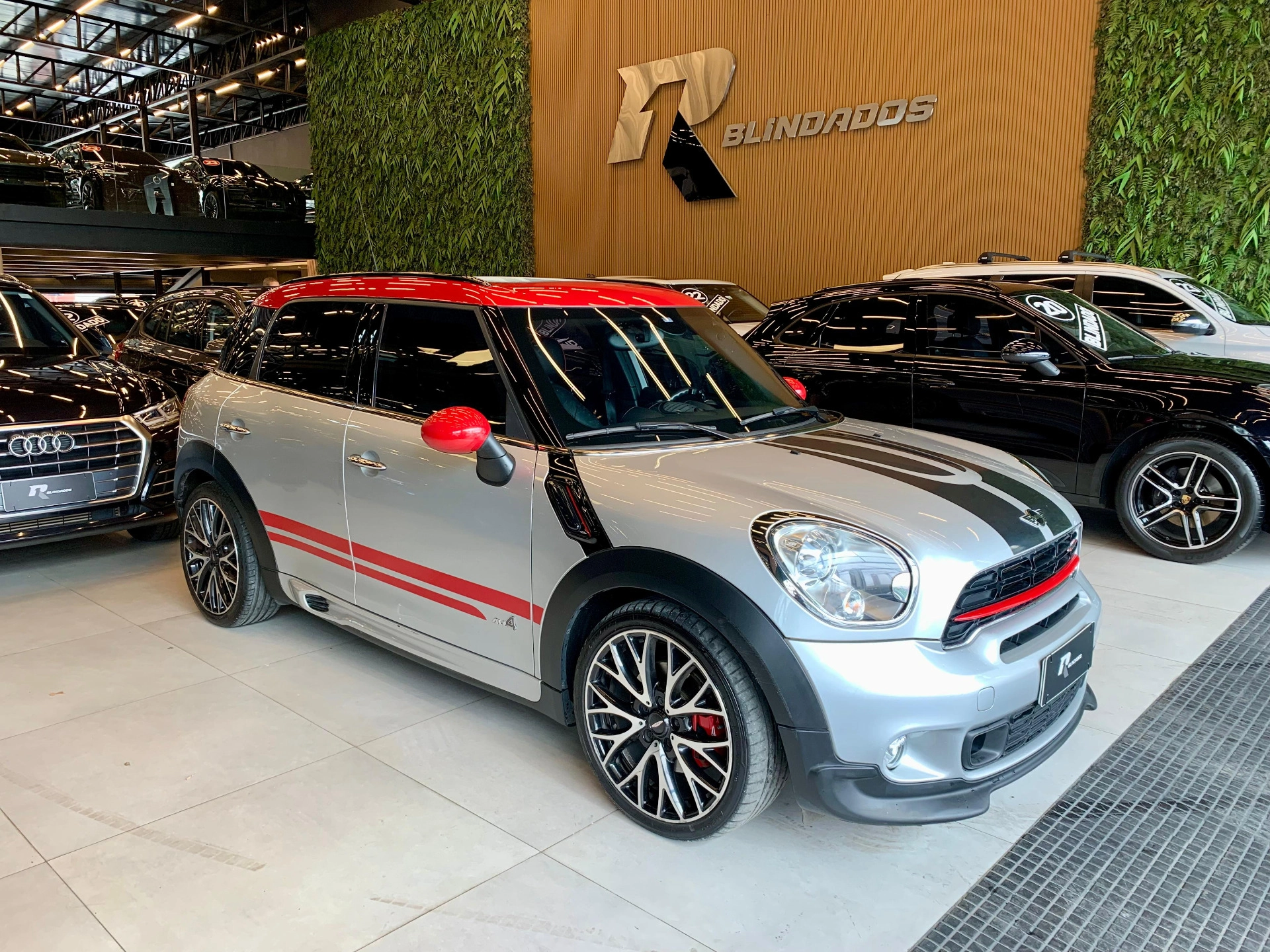 mini COUNTRYMAN 1.6 JOHN WORKS ALL4 16V GASOLINA 4P AUTOMÁTICO 2016