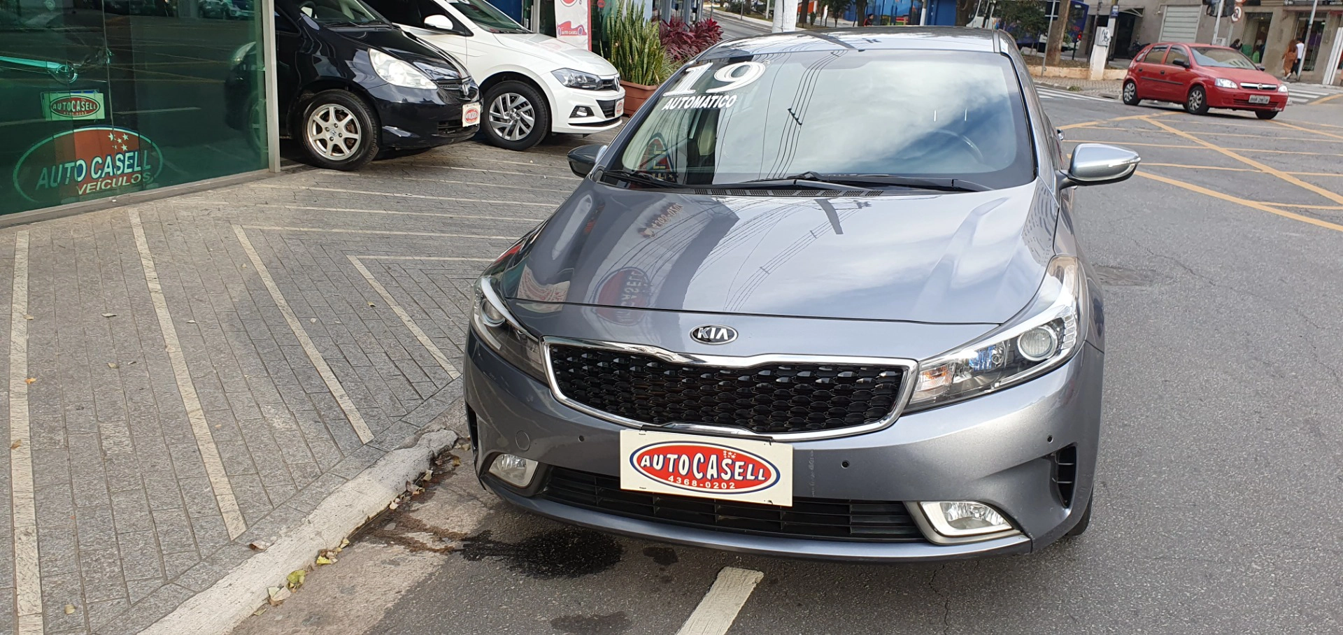 KIA CERATO 1.6 SX 16V FLEX 4P AUTOMÁTICO