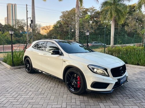 MERCEDES-BENZ GLA 45 AMG 2.0 16V TURBO GASOLINA 4P AUTOMÁTICO