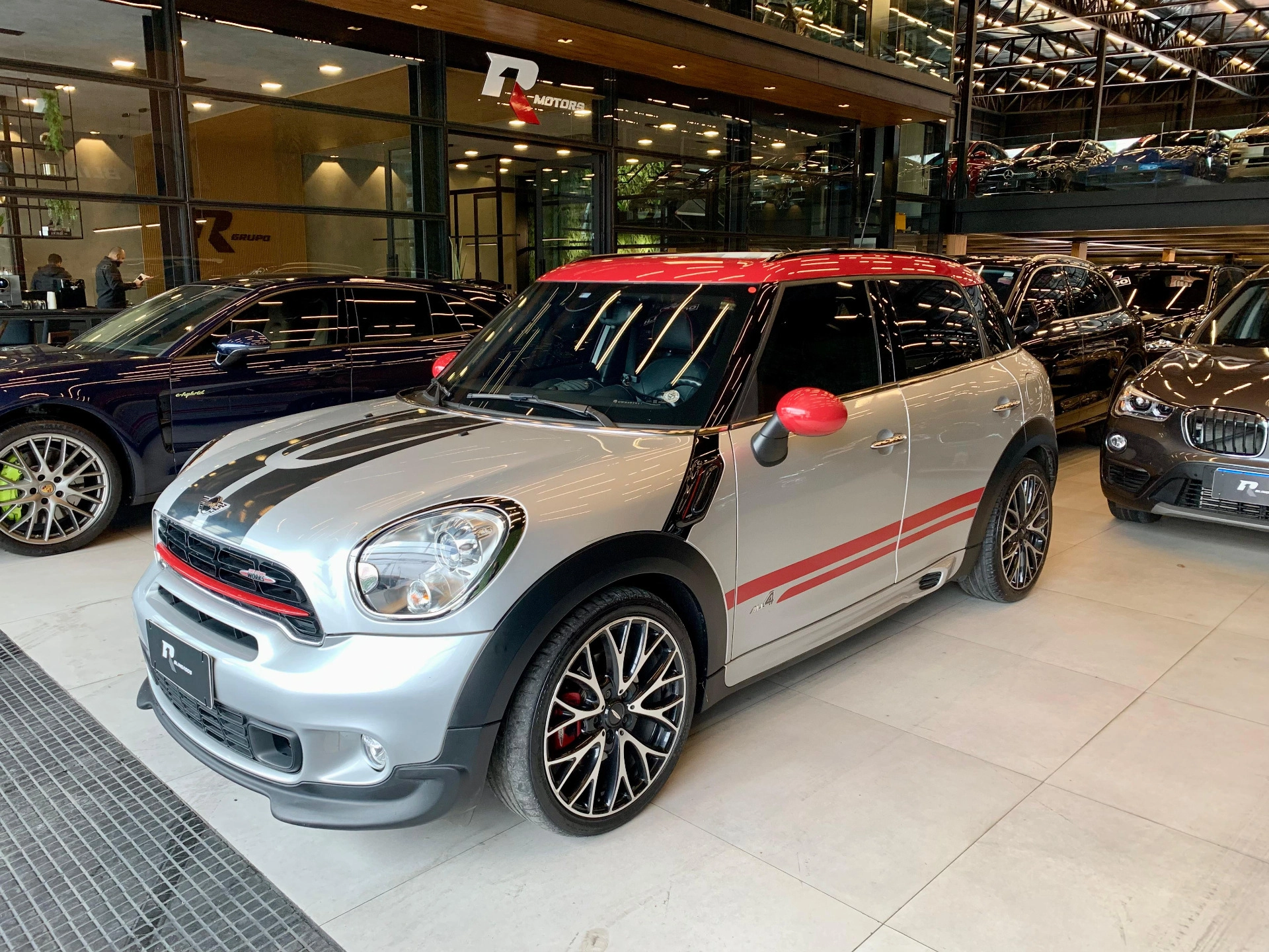 mini COUNTRYMAN 1.6 JOHN WORKS ALL4 16V GASOLINA 4P AUTOMÁTICO 2016