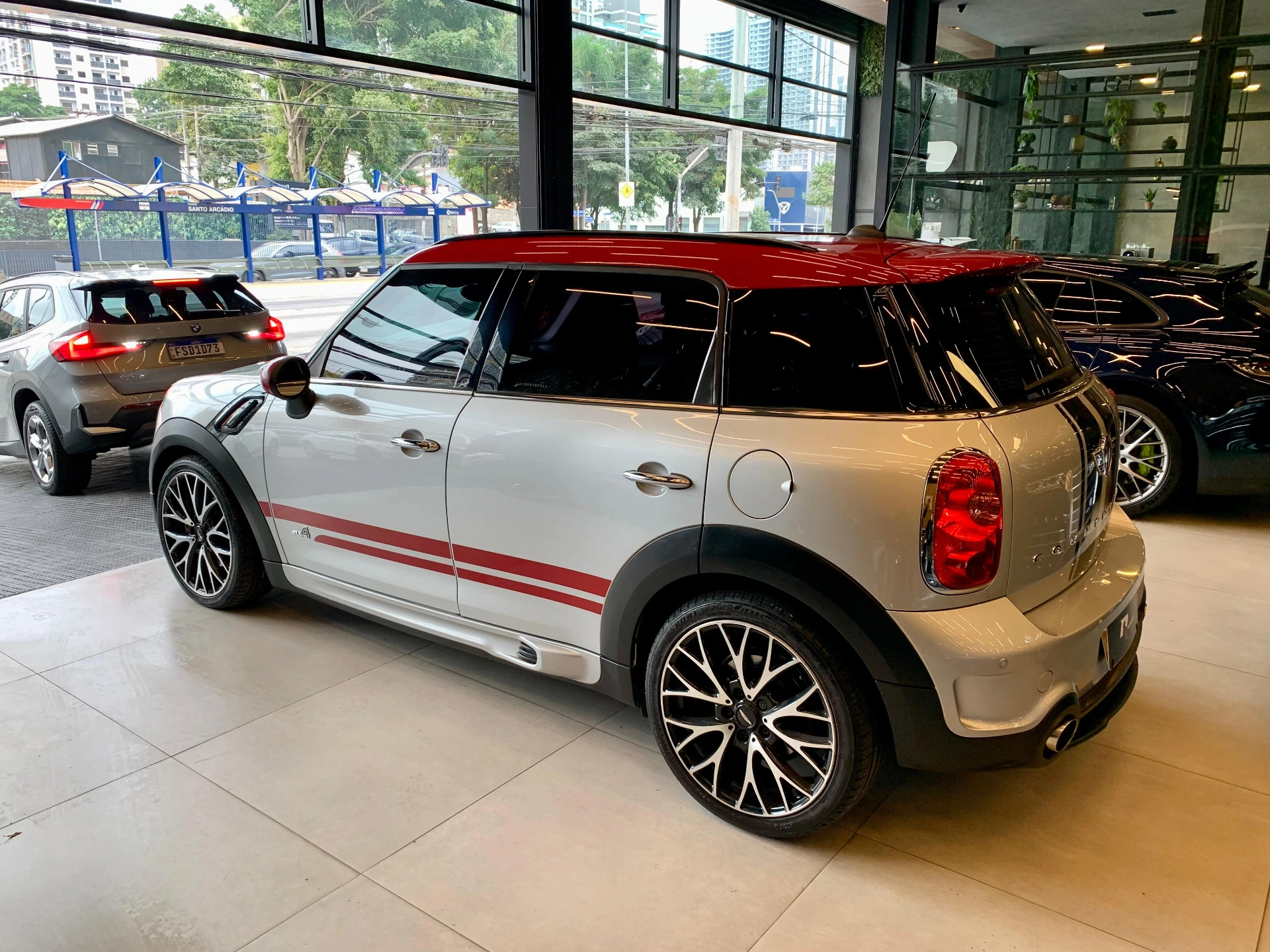 mini COUNTRYMAN 1.6 JOHN WORKS ALL4 16V GASOLINA 4P AUTOMÁTICO 2016